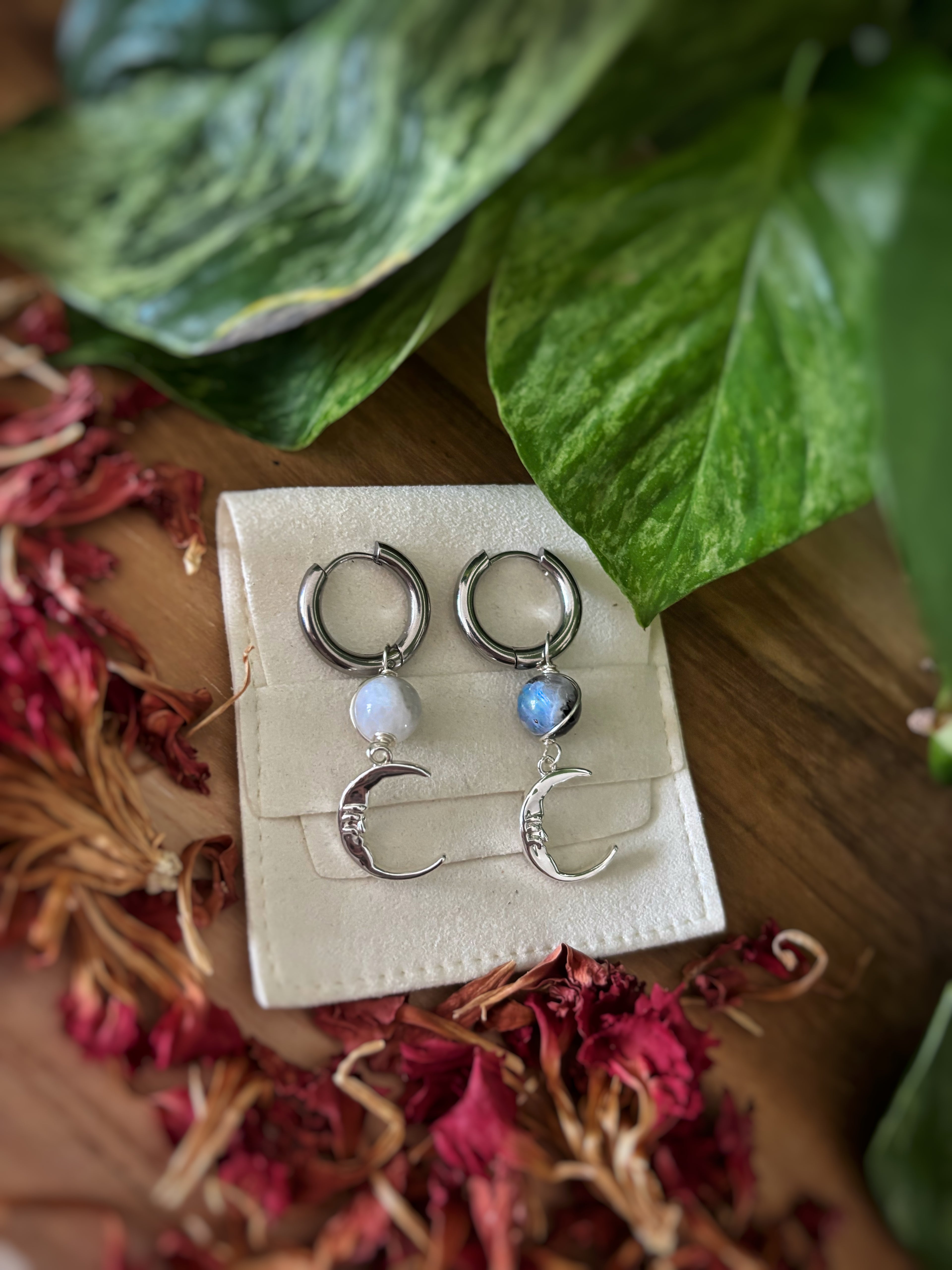 Boucles d’oreilles Emori