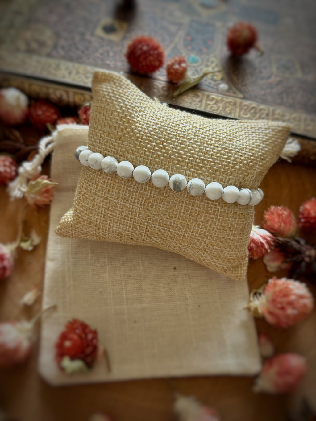 Bracelet Howlite