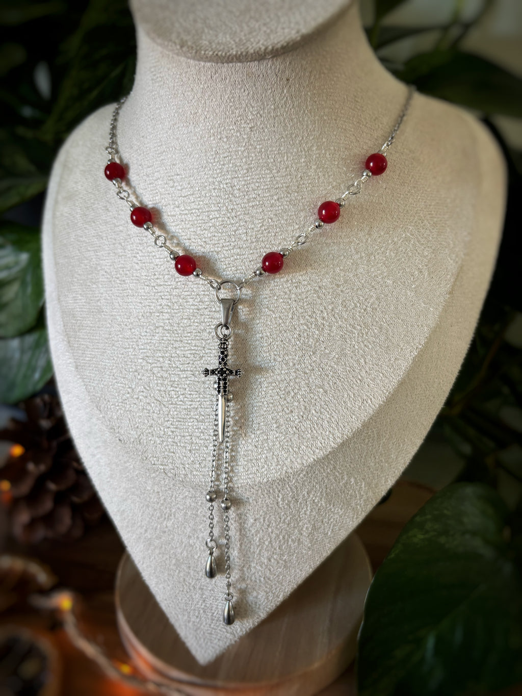 Collier Poppy