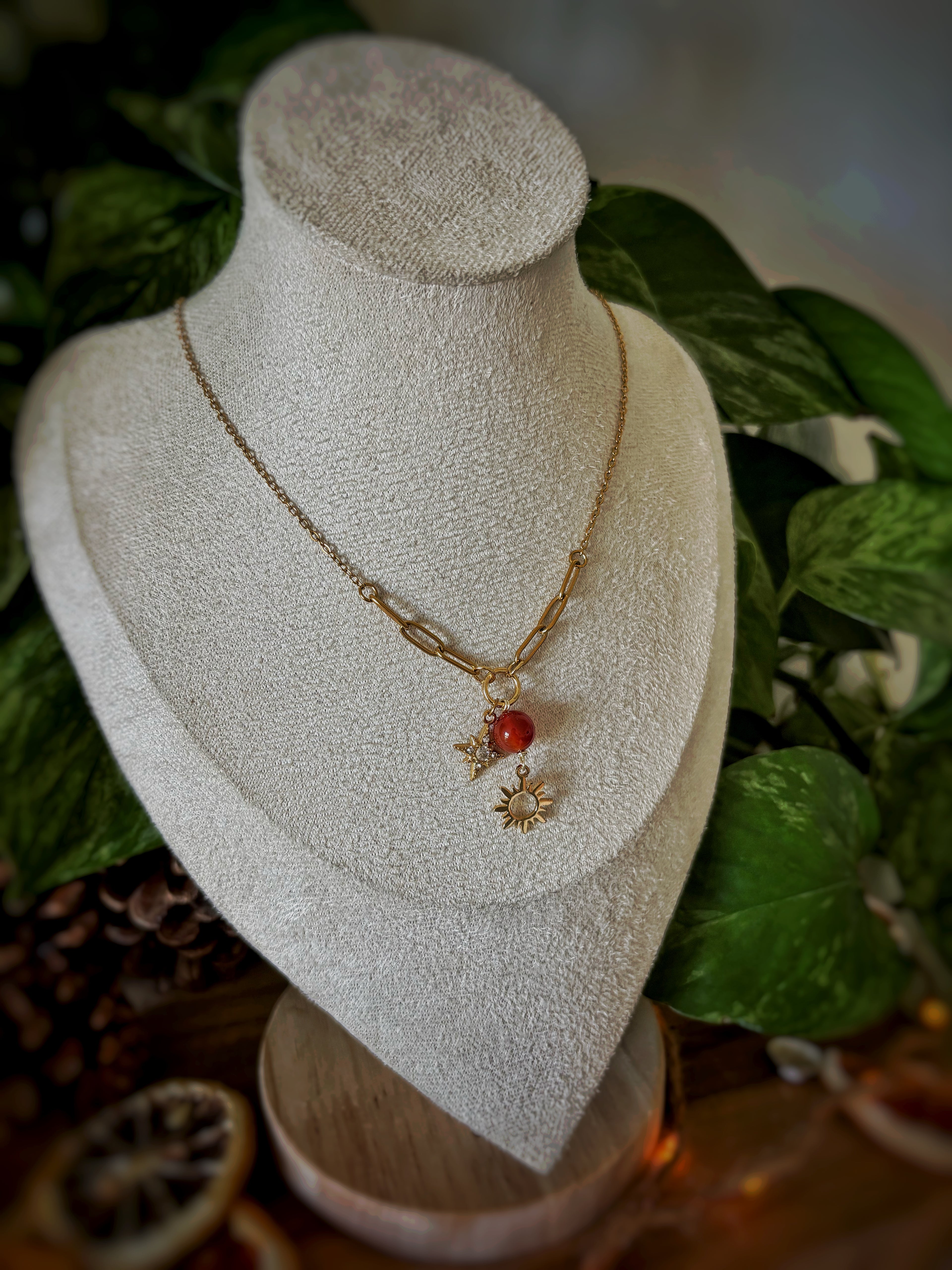 Collier Eryndor - Personnalisable