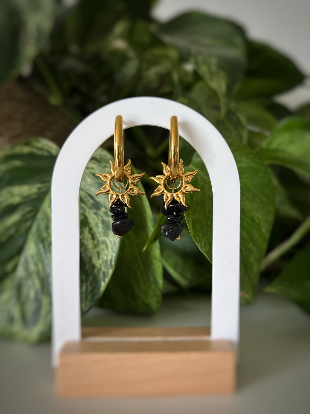 Boucles d’oreilles Luna - Personnalisable