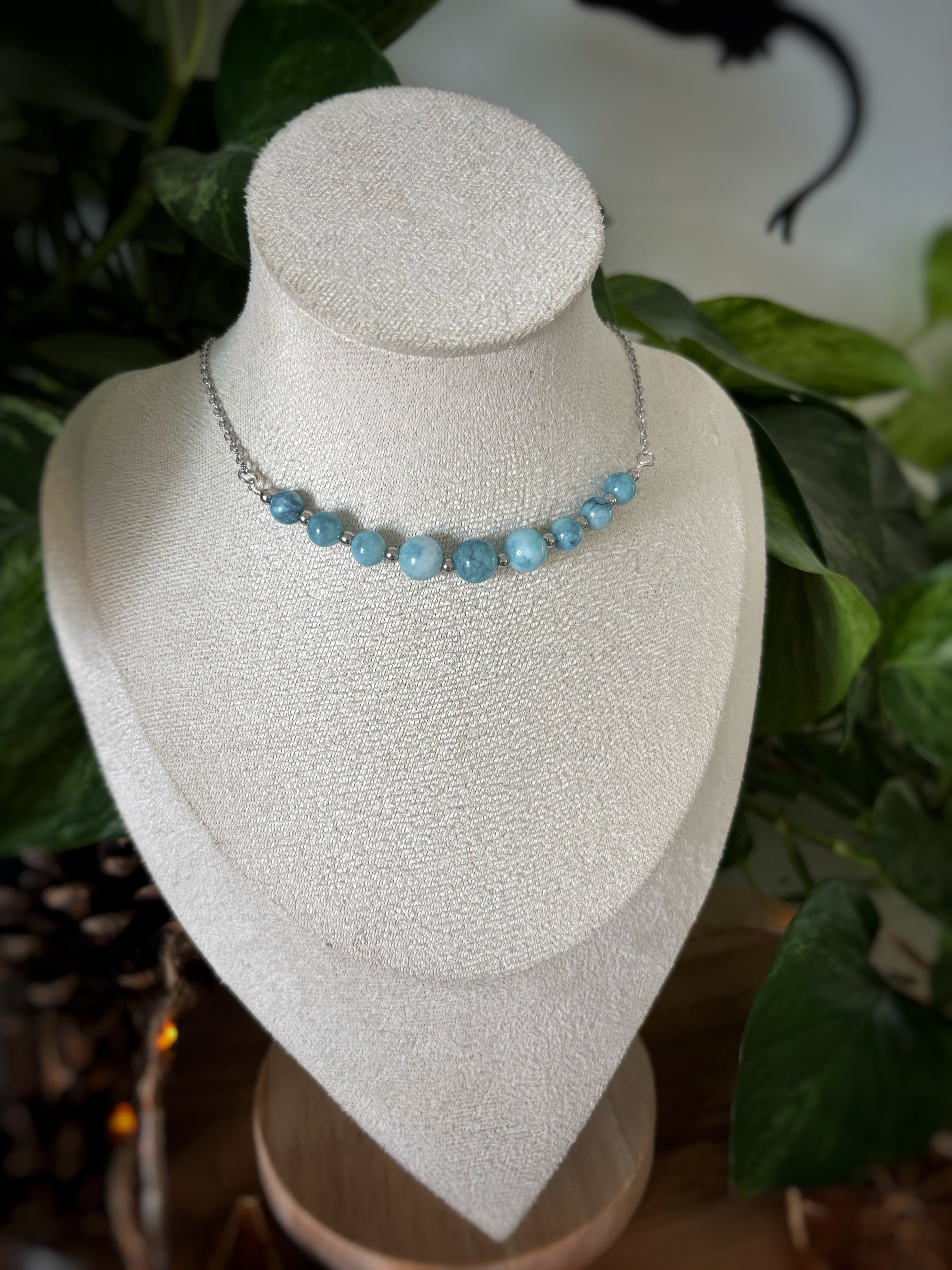 Collier Lily - Personnalisable