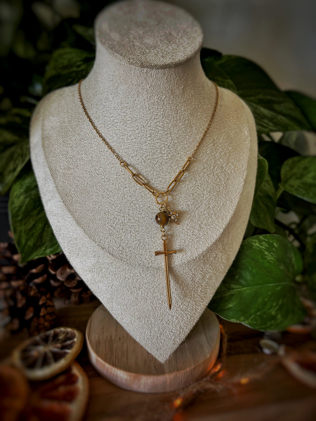 Collier Eryndor - Personnalisable
