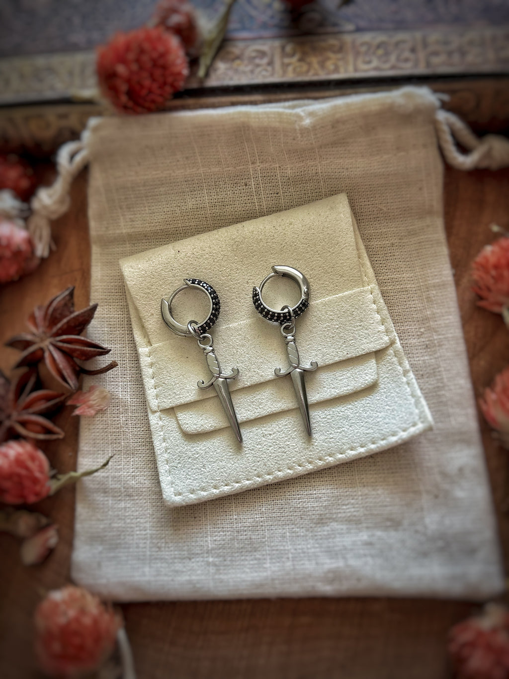 Boucles d’oreilles Lory