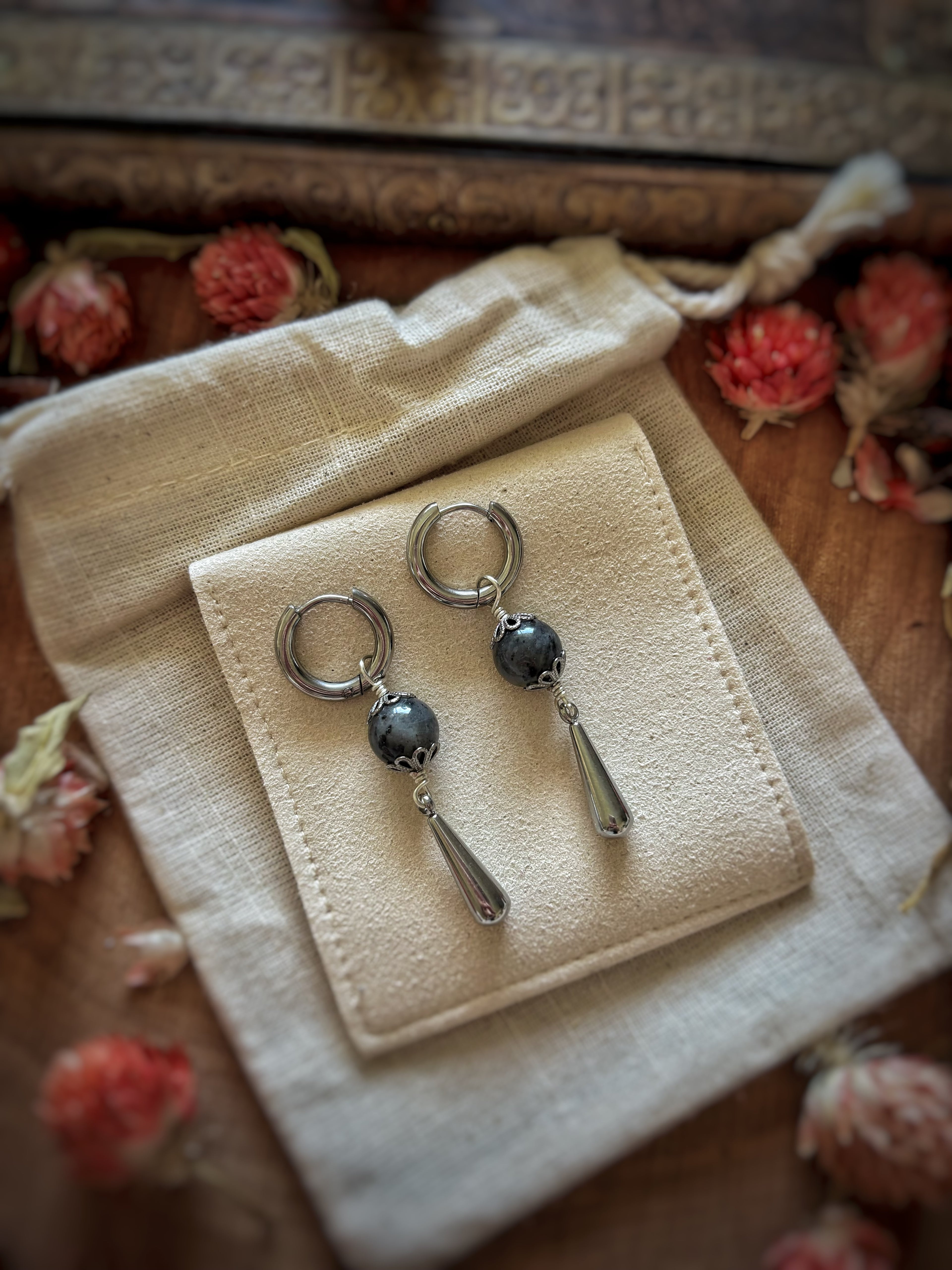 Boucles d’oreilles Elia