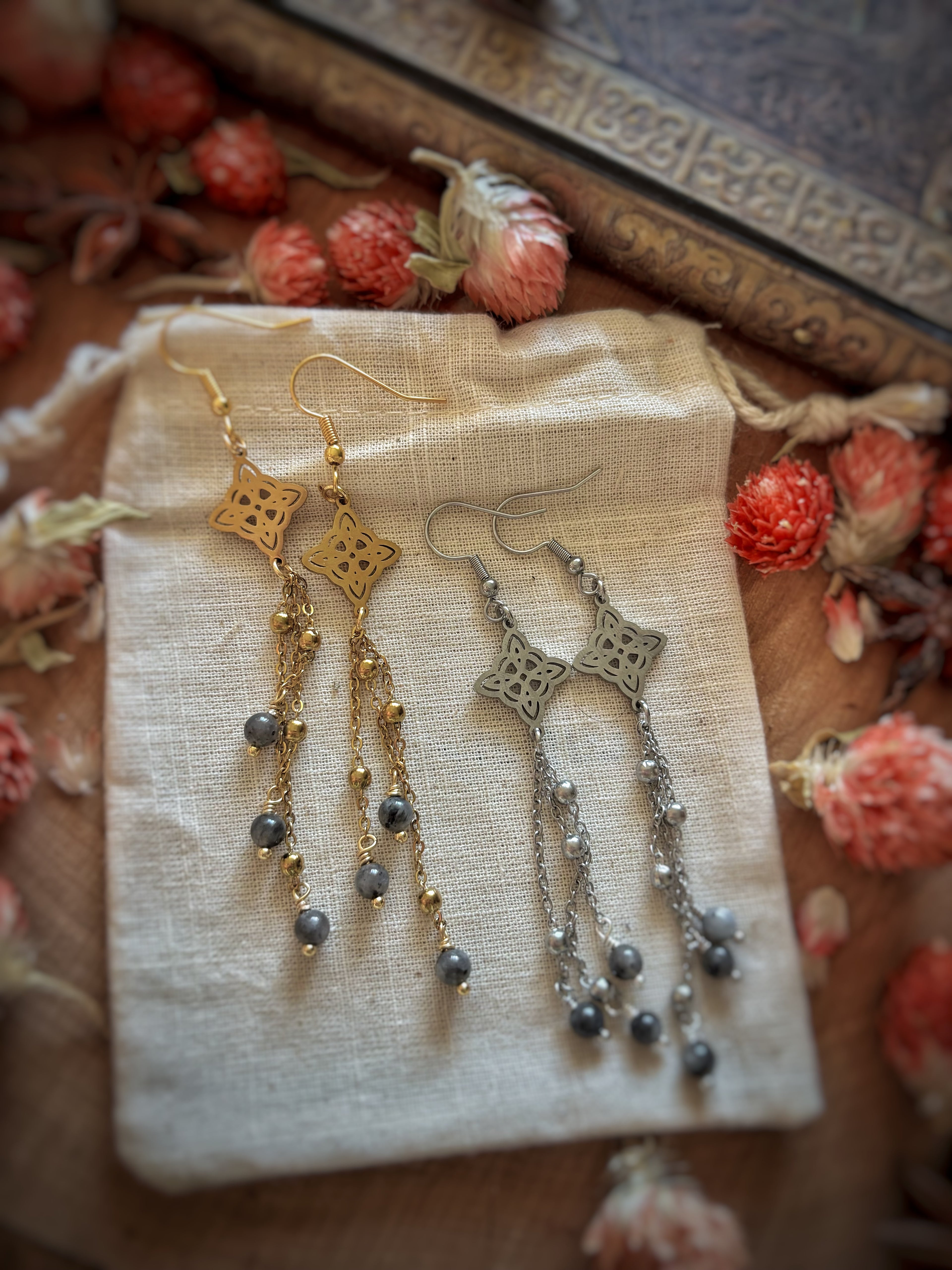 Boucles d’oreilles Kenna