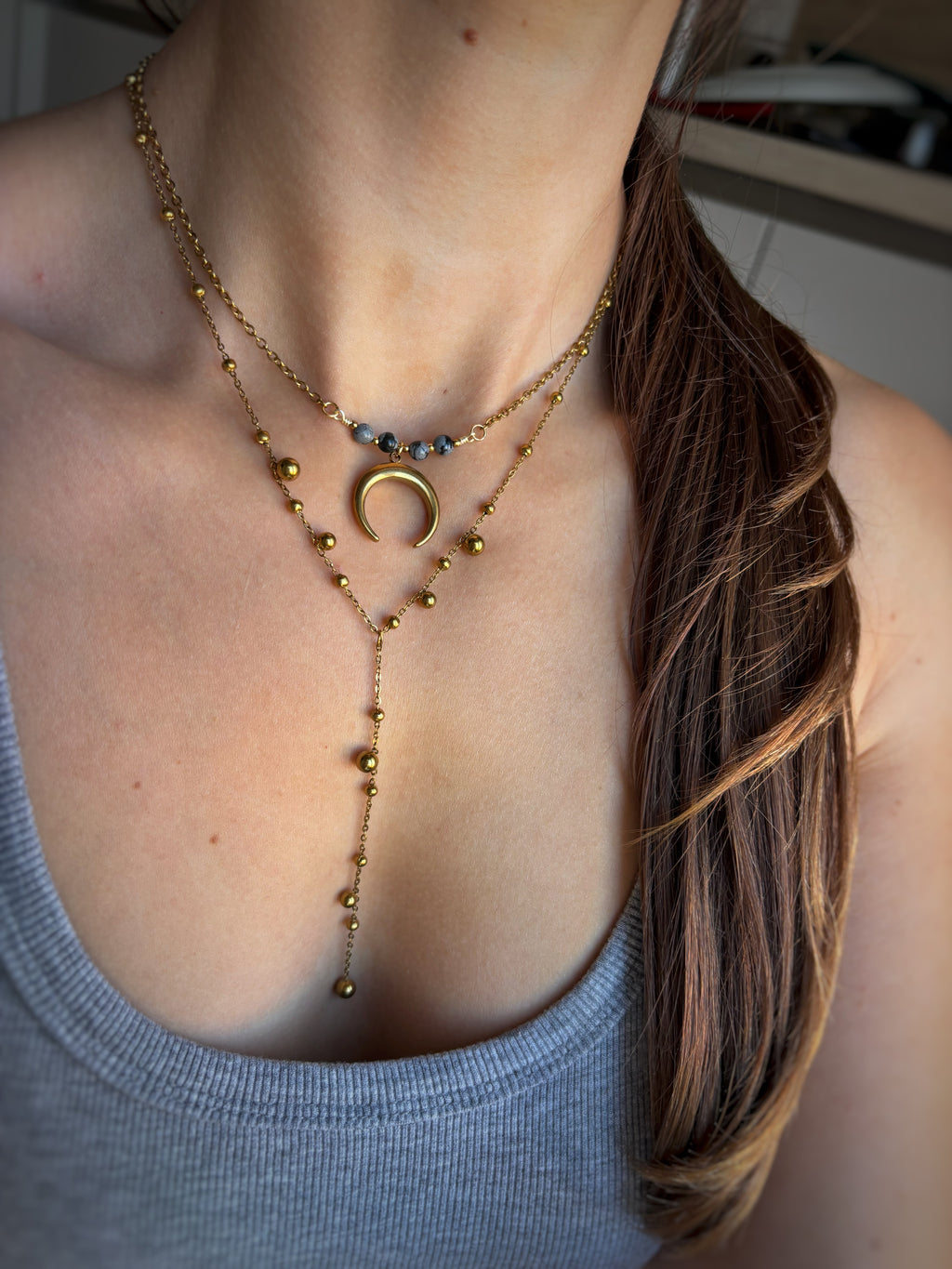 Duo de colliers Layne