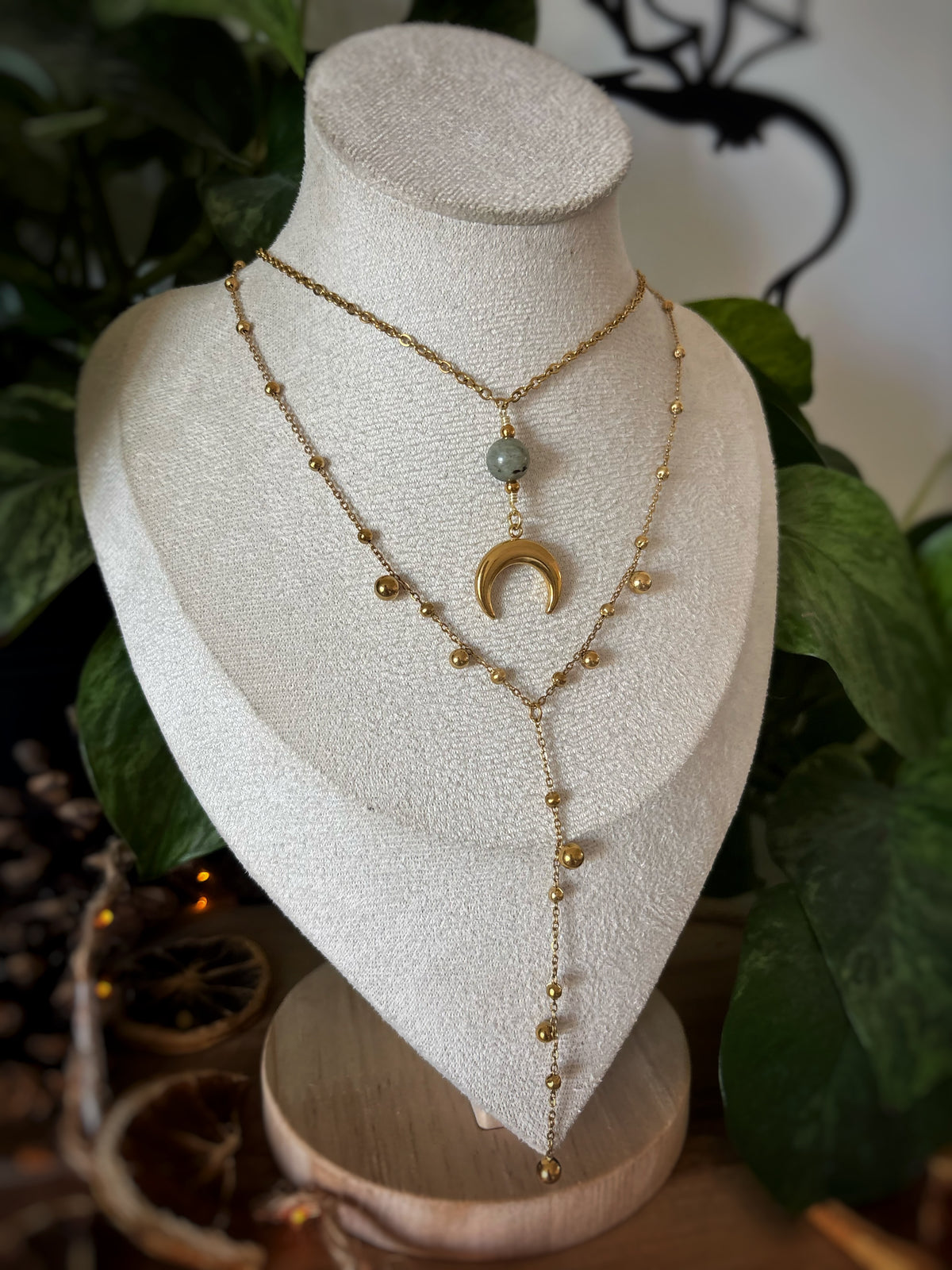 Collier Louve  - Personnalisable