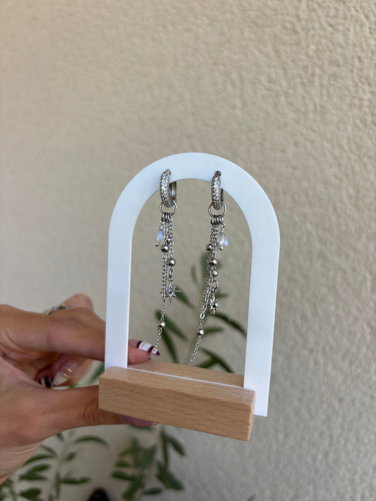 Boucles d’oreilles Ève