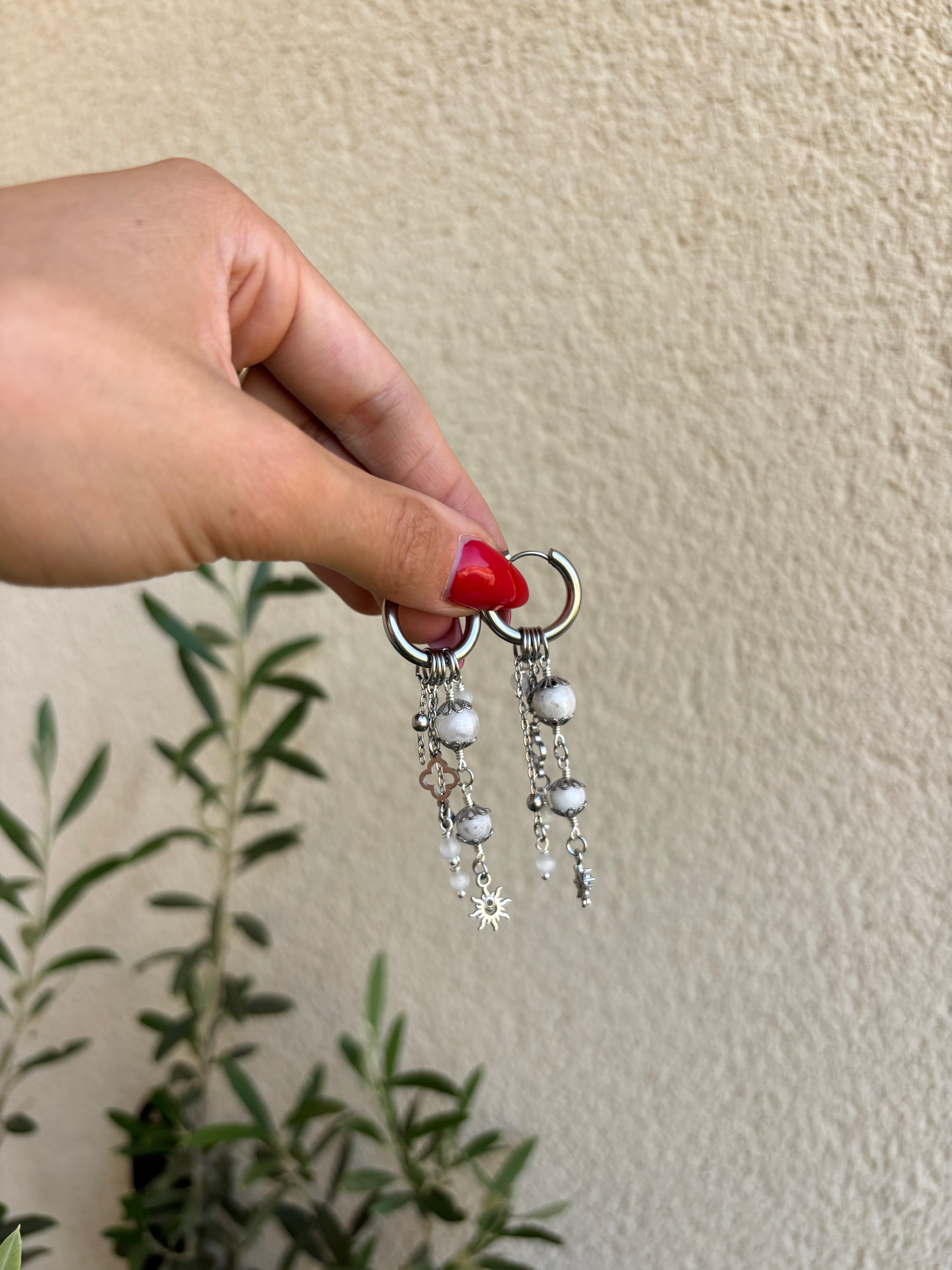 Boucles d’oreilles Louise