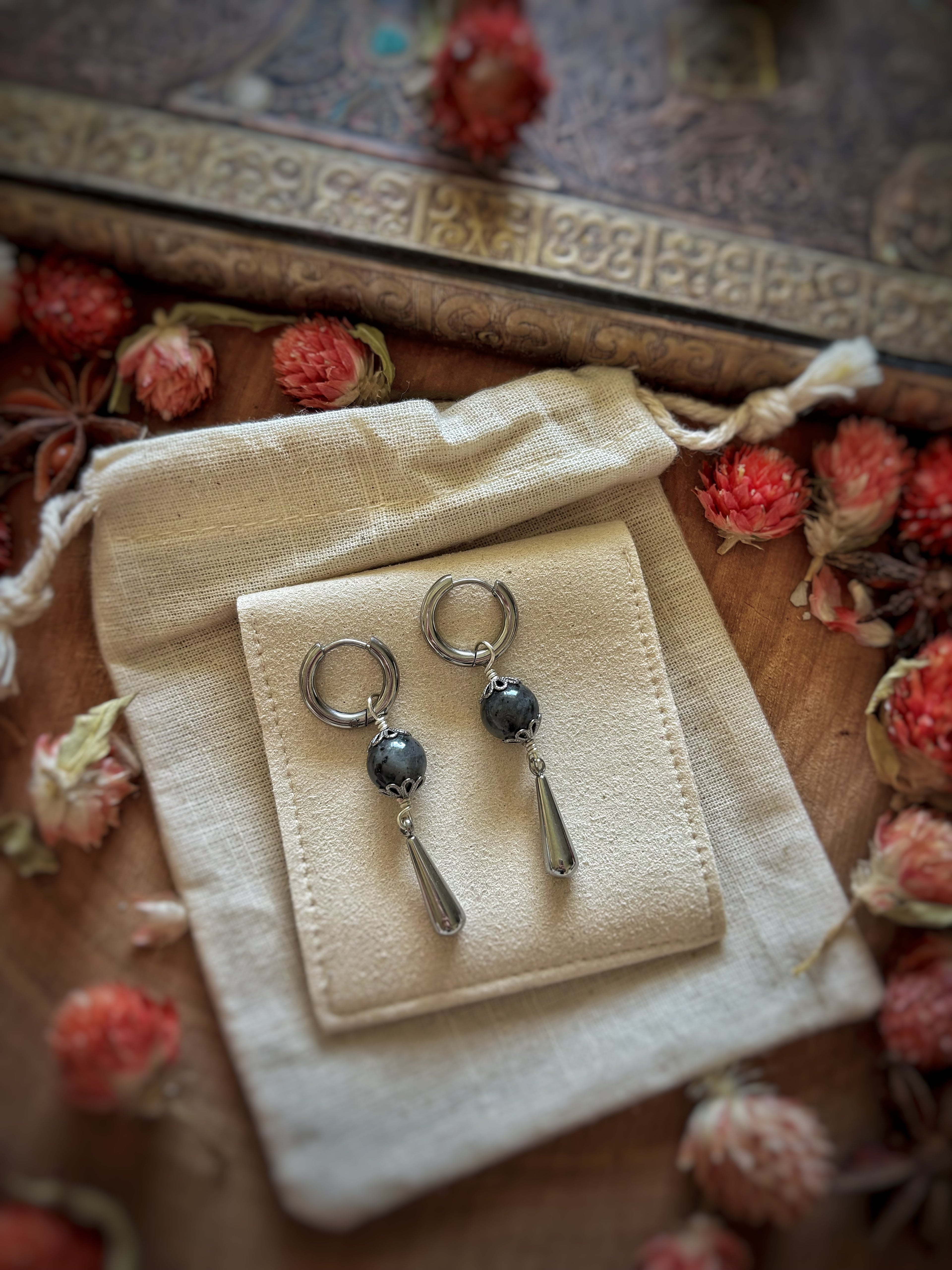 Boucles d’oreilles Elia