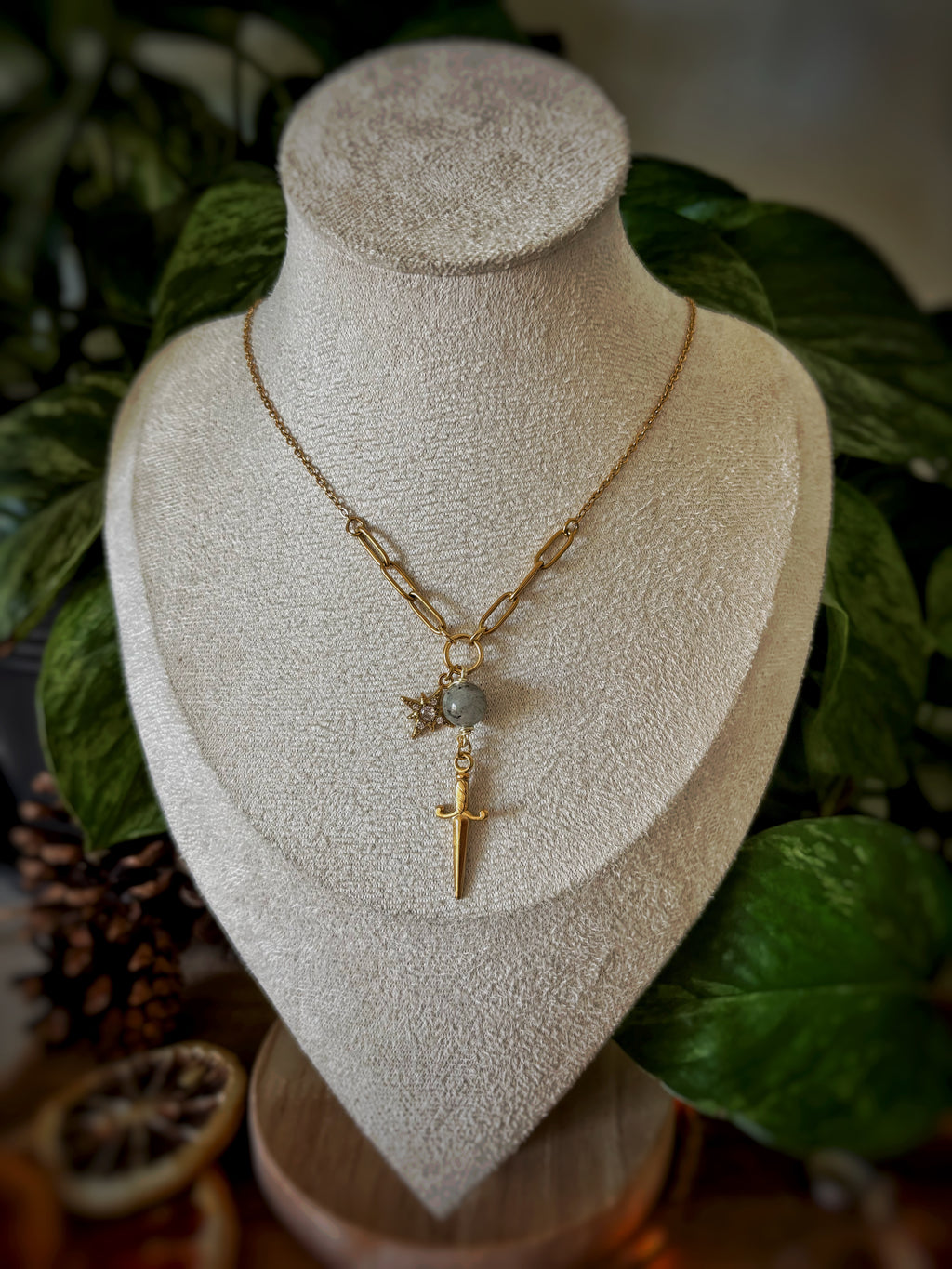Collier Eryndor - Personnalisable