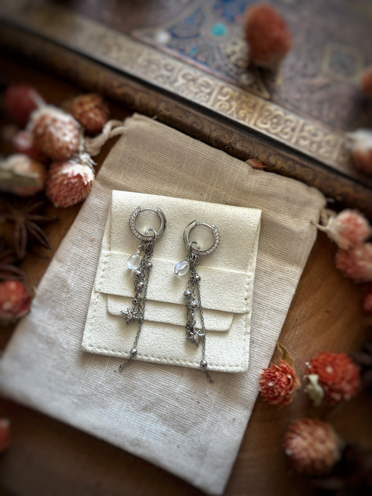 Boucles d’oreilles Ève