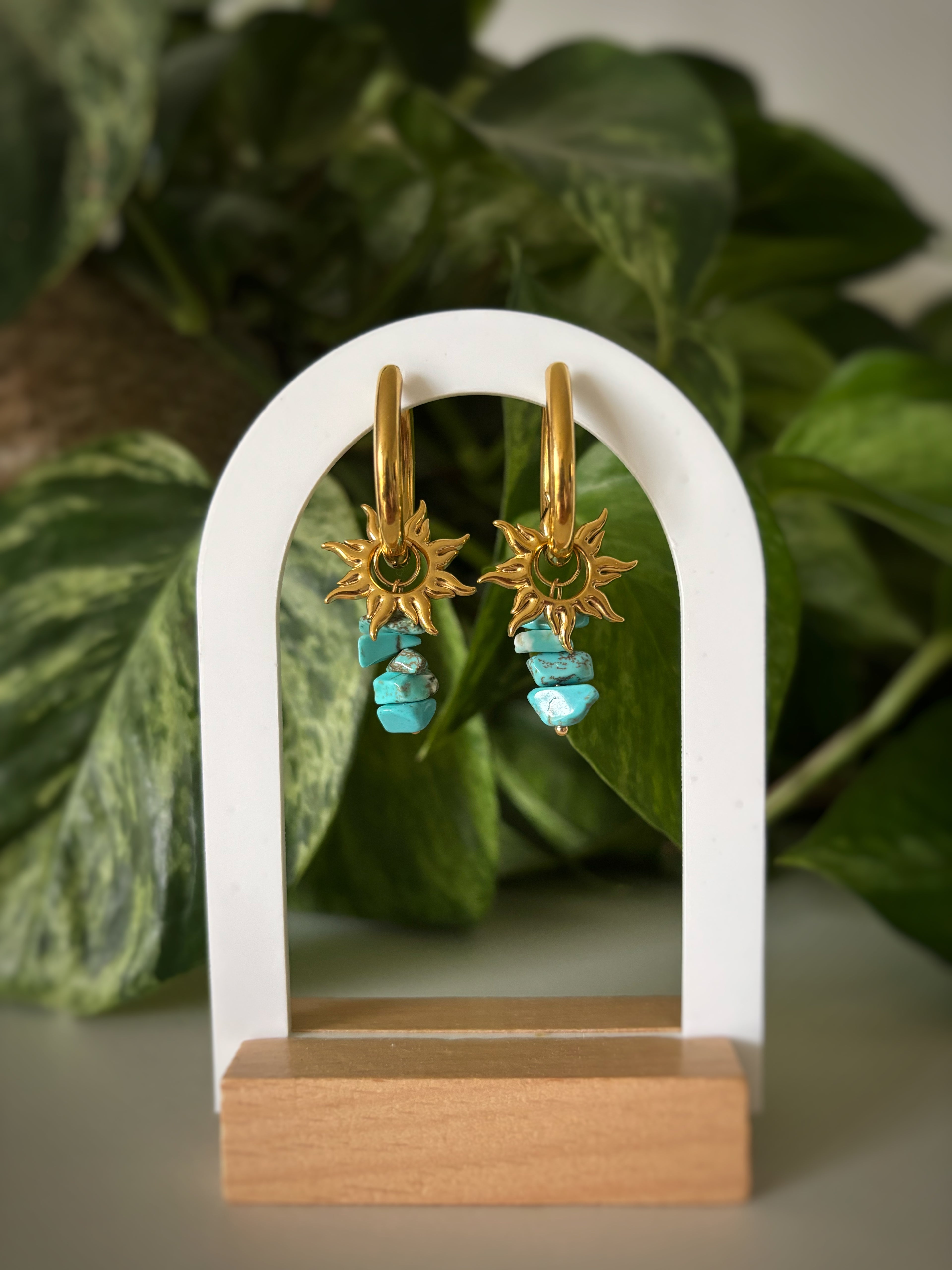 Boucles d’oreilles Luna - Personnalisable