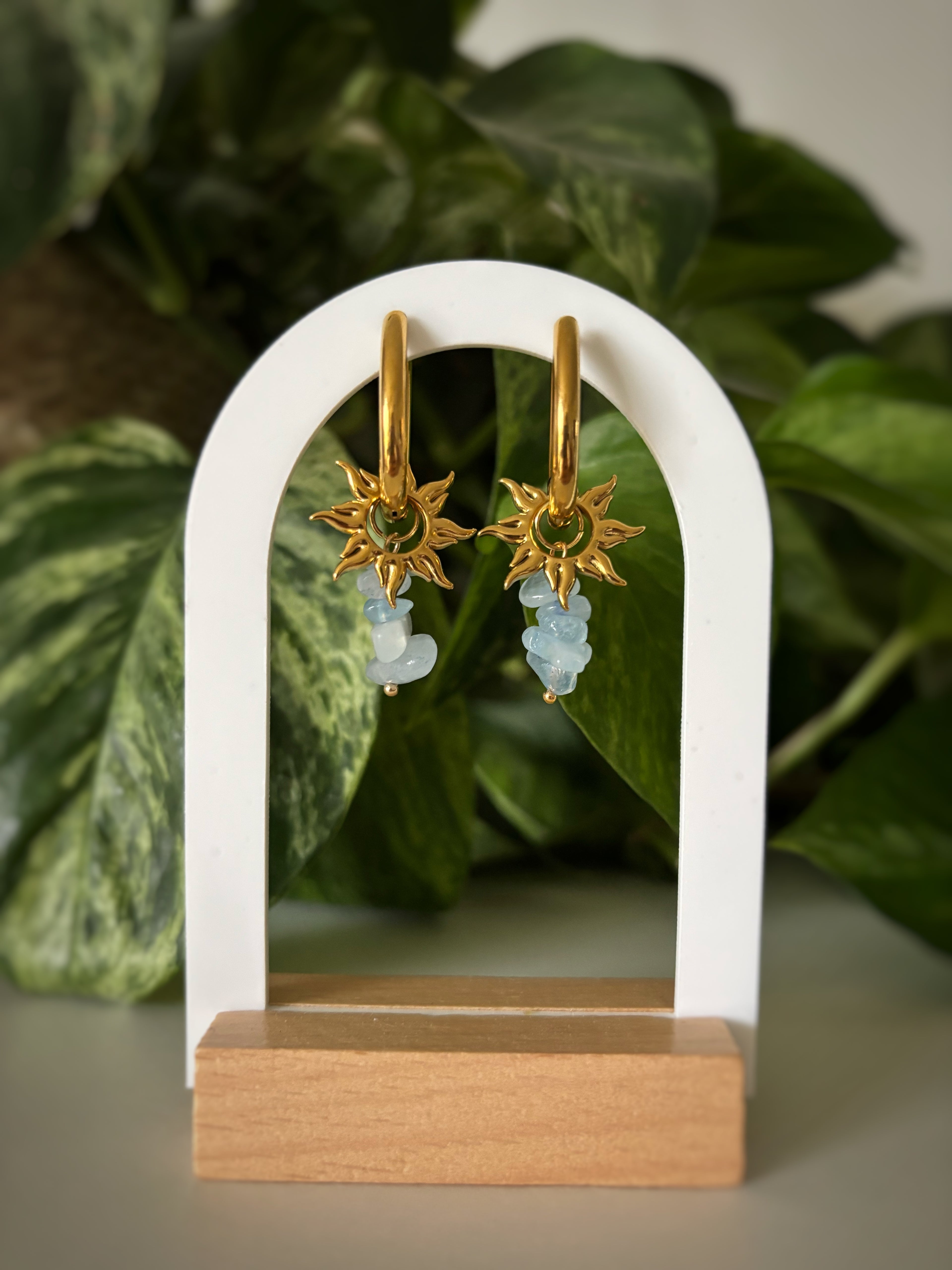 Boucles d’oreilles Luna - Personnalisable