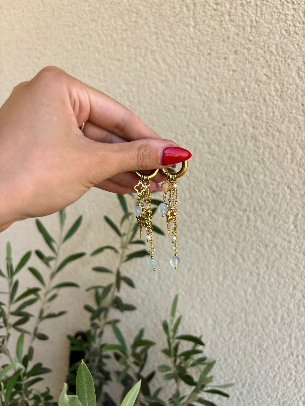Boucles d’oreilles Capucine