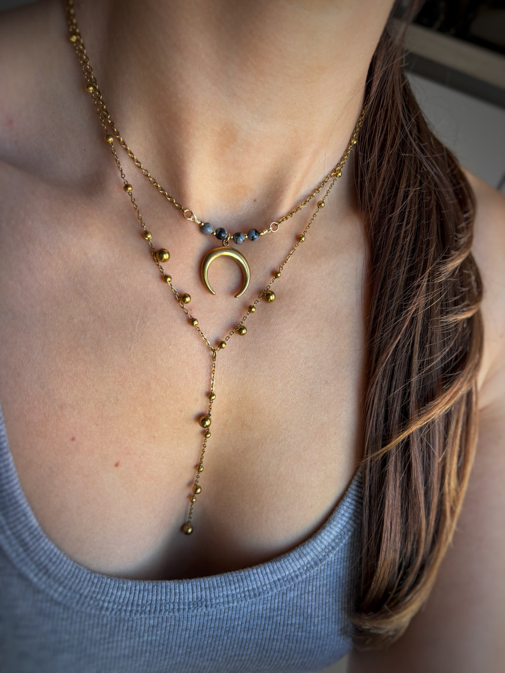 Duo de colliers Layne