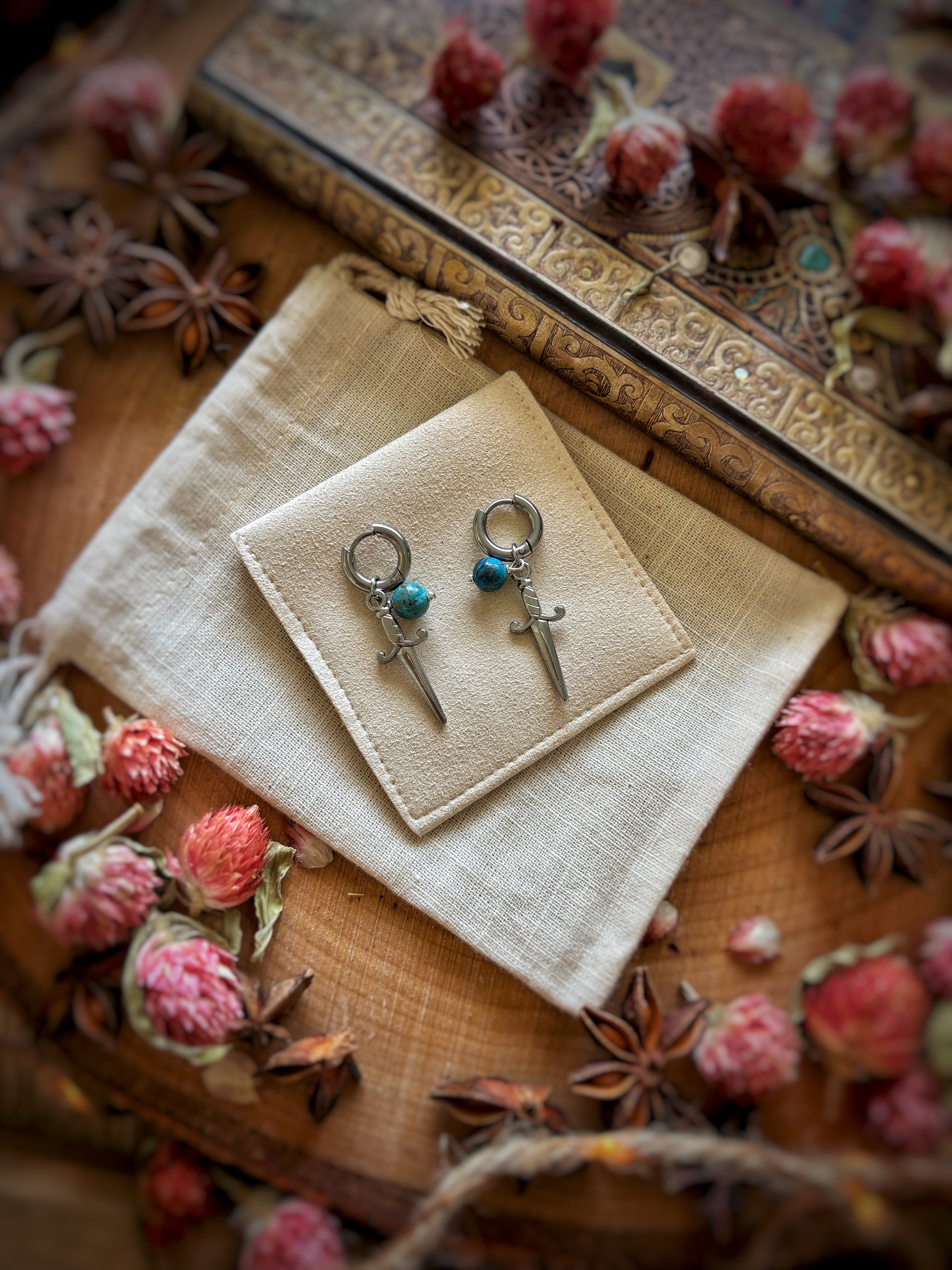 Boucles d’oreilles Venila - Personnalisable