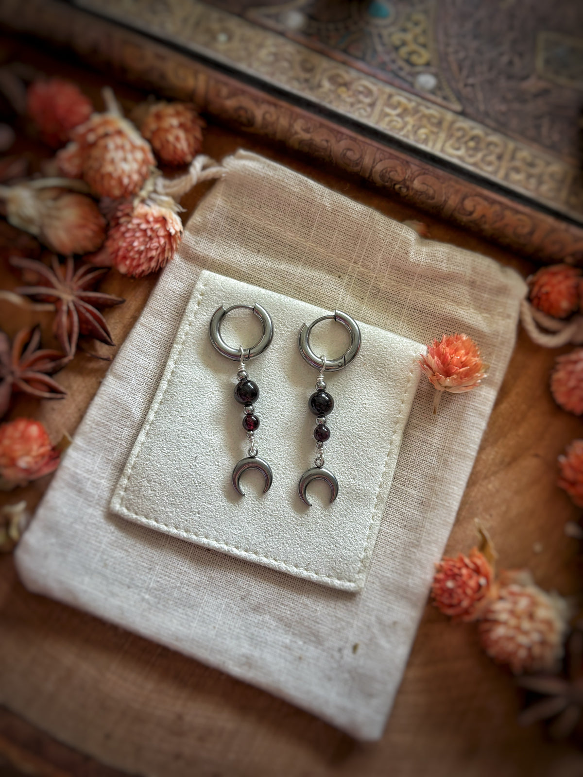 Boucles d’oreilles Fauna - Personnalisable