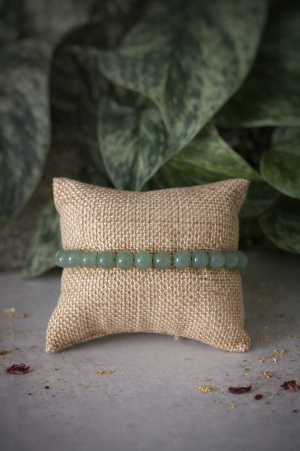 Bracelet Aventurine verte