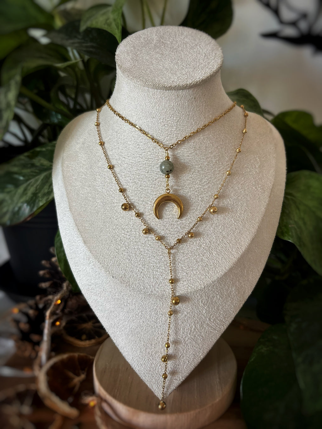 Collier Louve  - Personnalisable