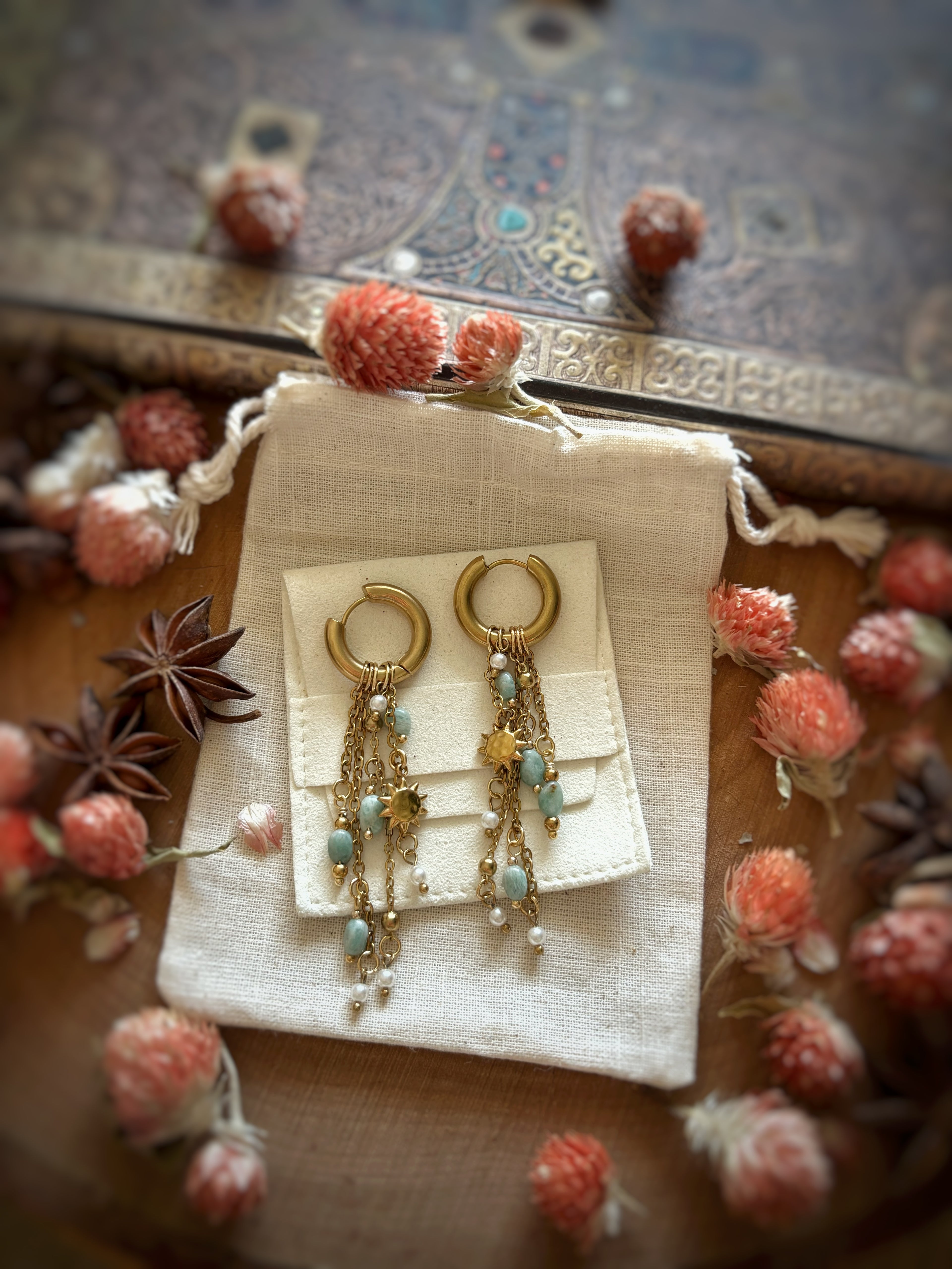 Boucles d’oreilles Sofia