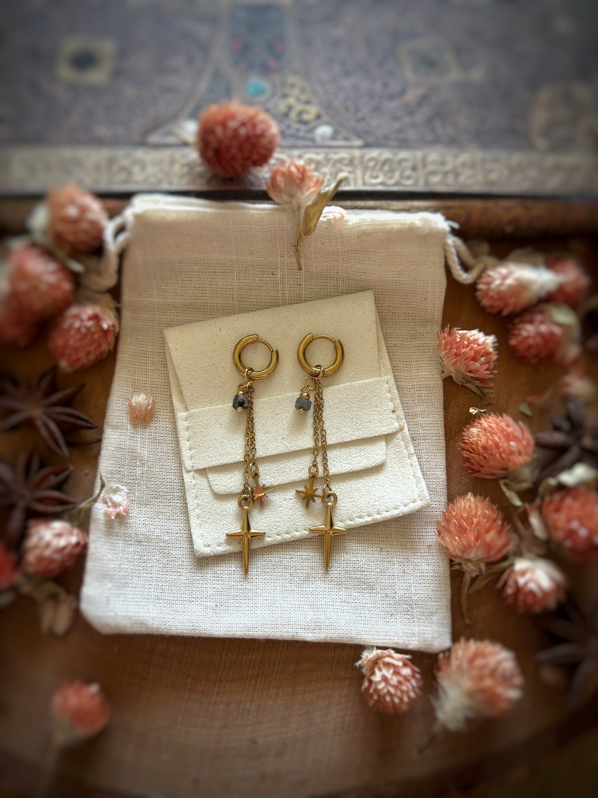Boucles d’oreilles Élya