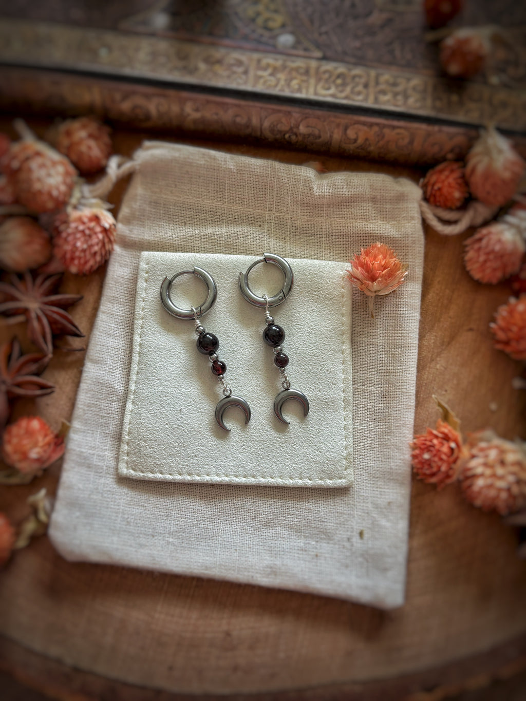 Boucles d’oreilles Fauna - Personnalisable