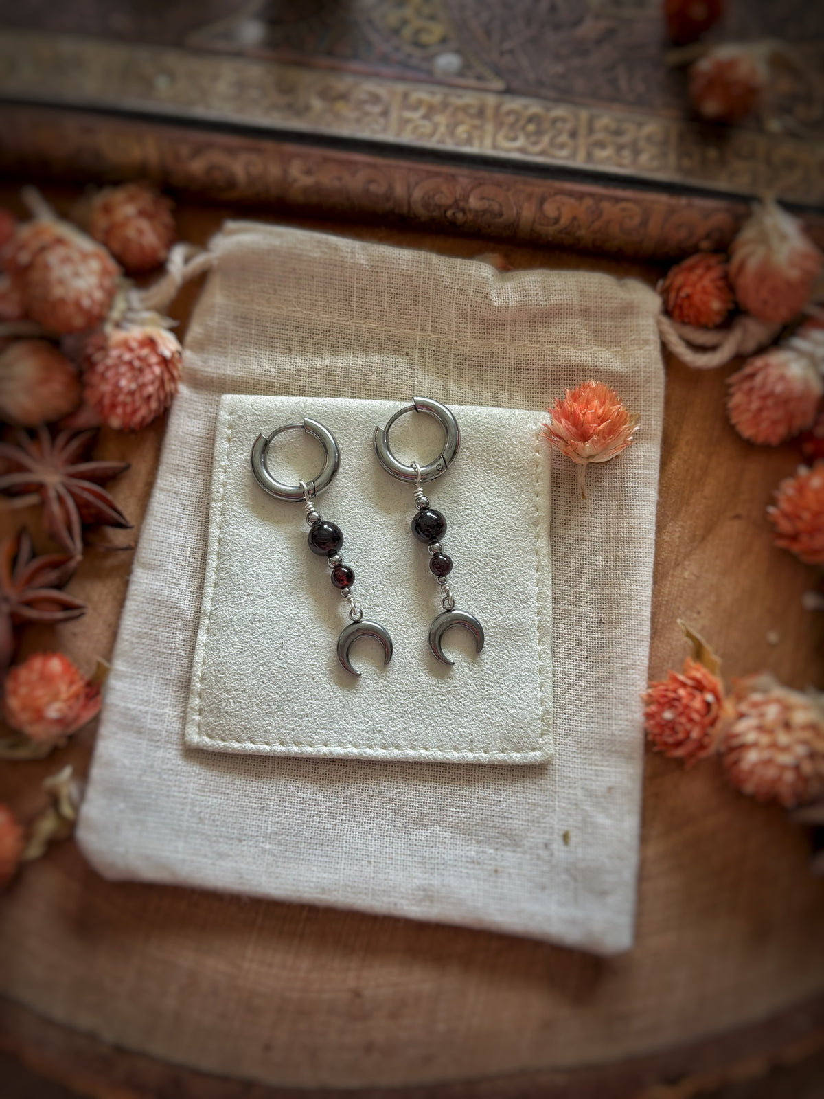Boucles d’oreilles Fauna - Personnalisable