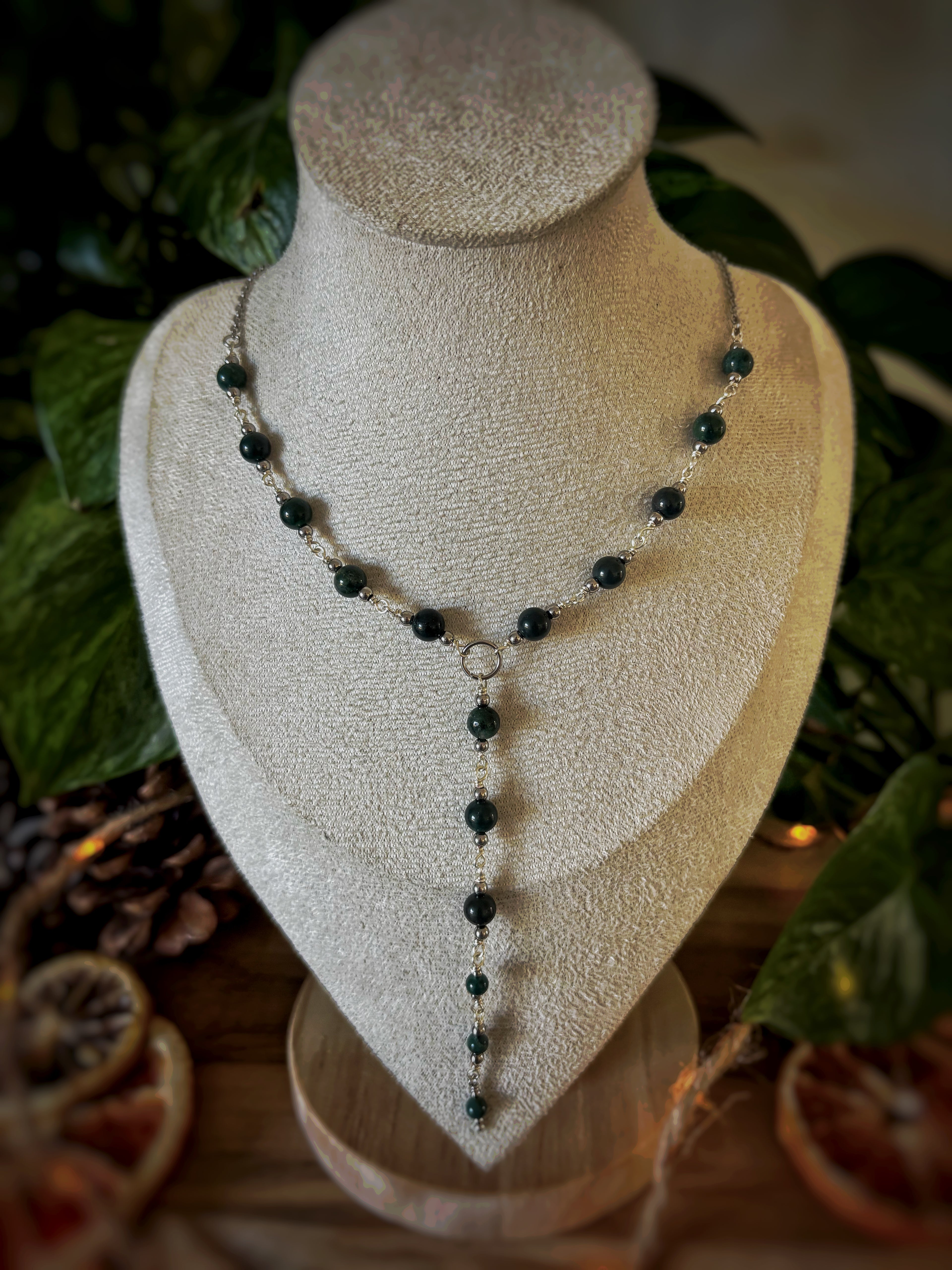 Collier Raven - Personnalisable
