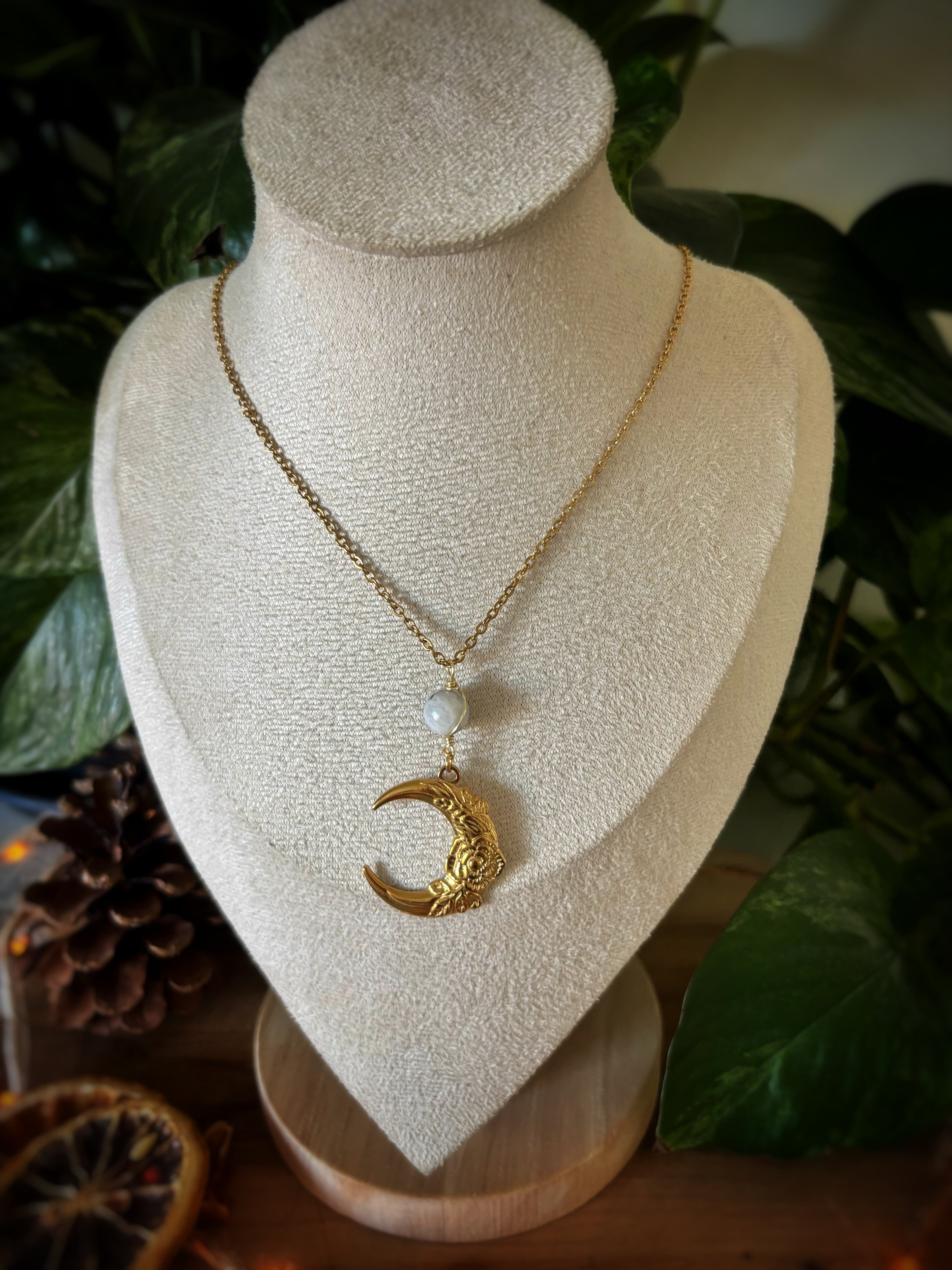 Collier Lys - Personnalisable