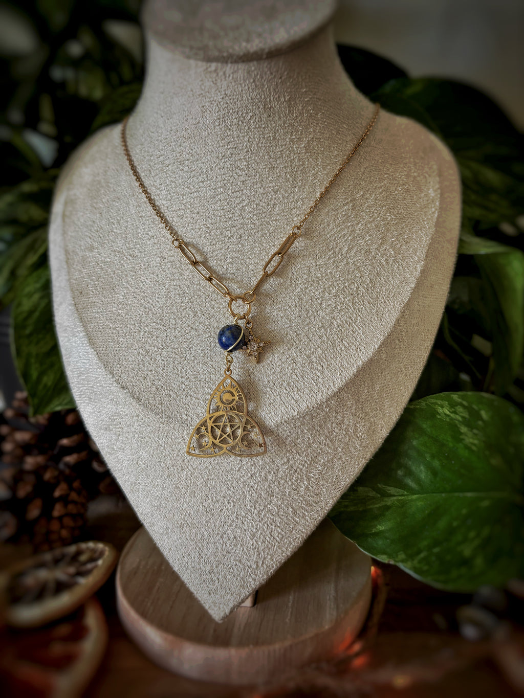 Collier Eryndor - Personnalisable