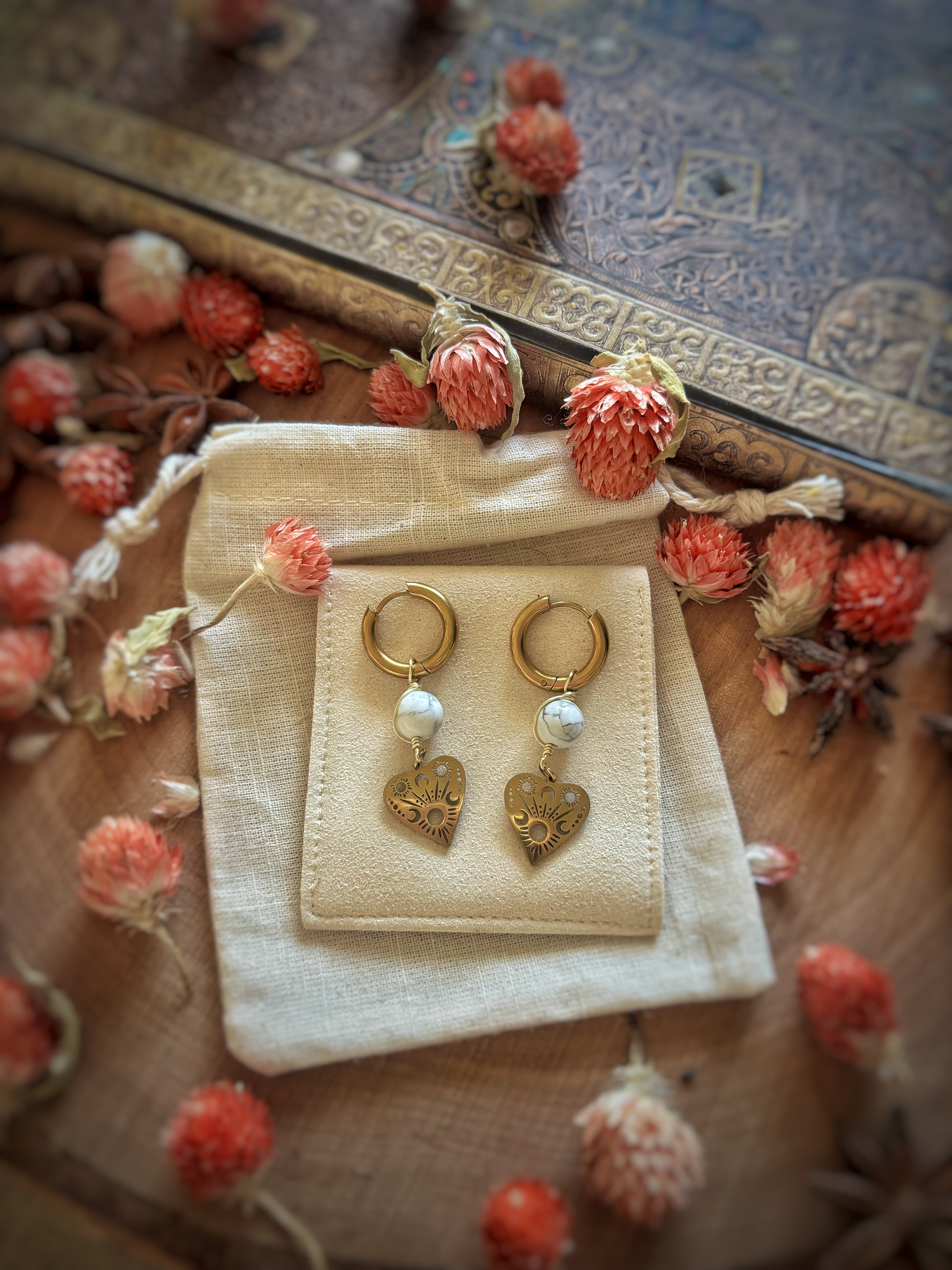 Boucles d’oreilles Talya