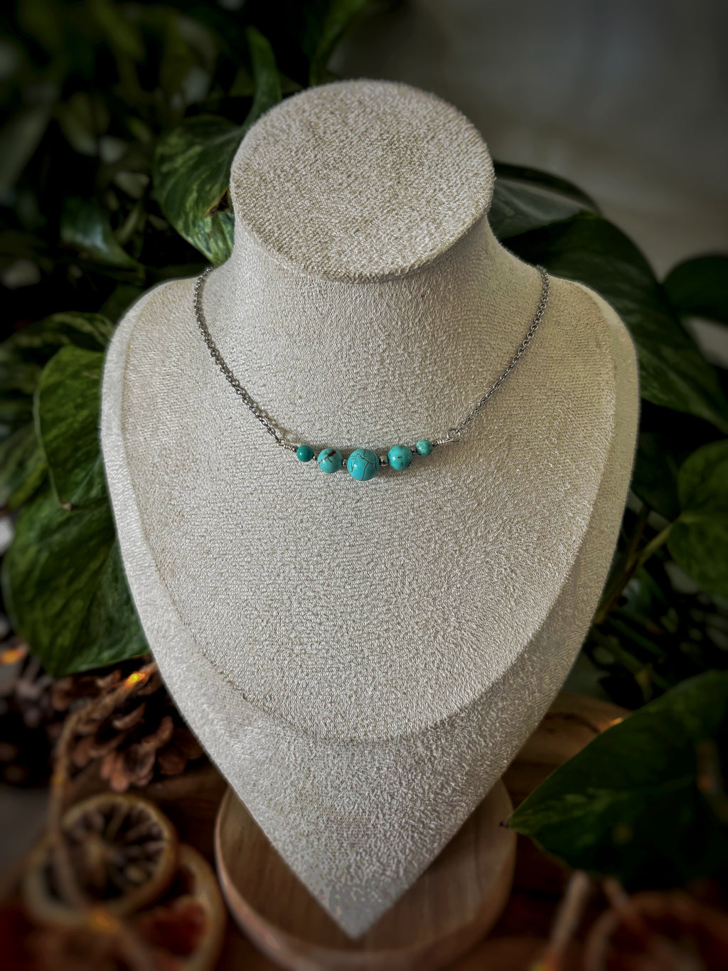 Collier Lya - Personnalisable
