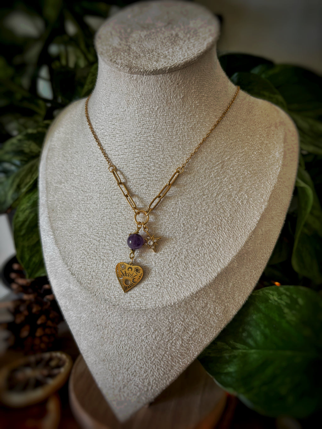 Collier Eryndor - Personnalisable