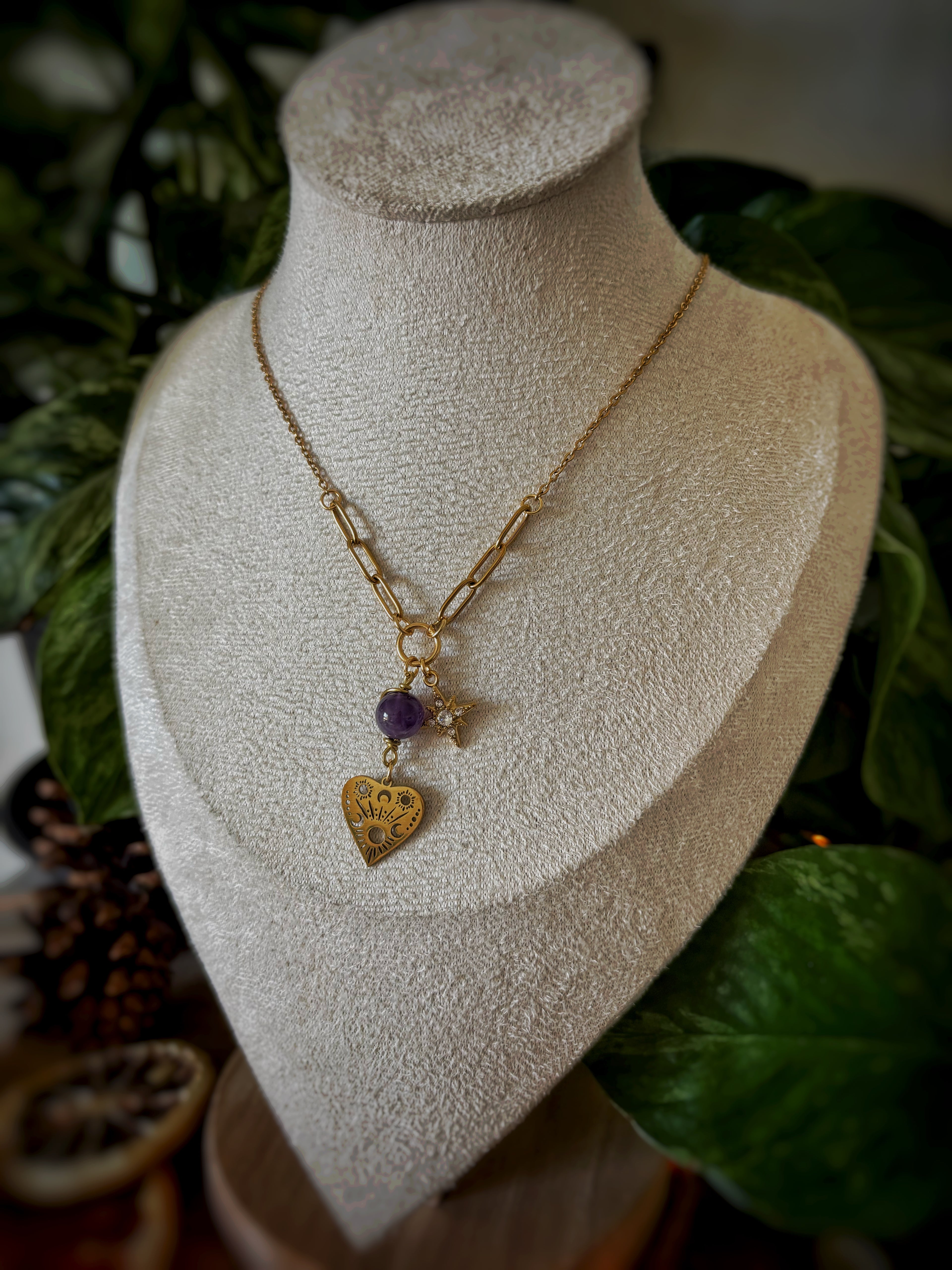 Collier Eryndor - Personnalisable