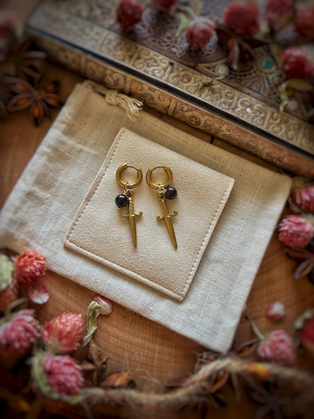 Boucles d’oreilles Venila - Personnalisable