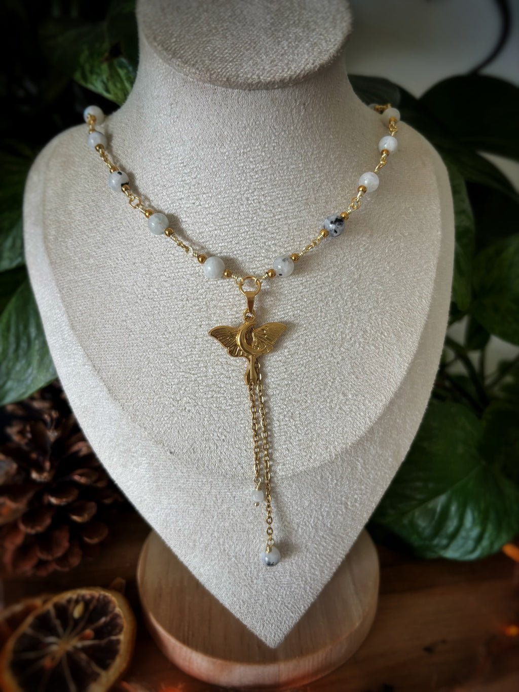 Collier Lunéa
