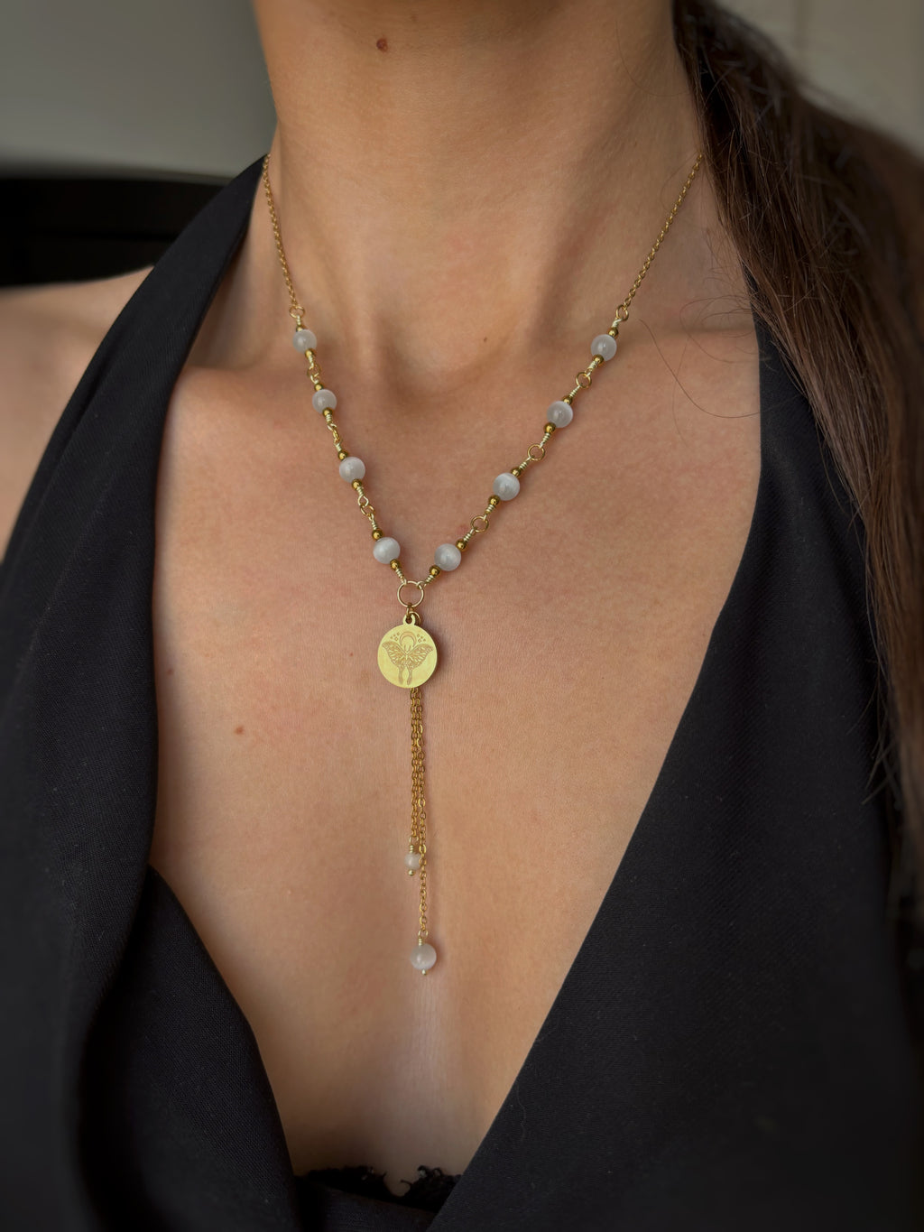 Collier Naomy - Personnalisable