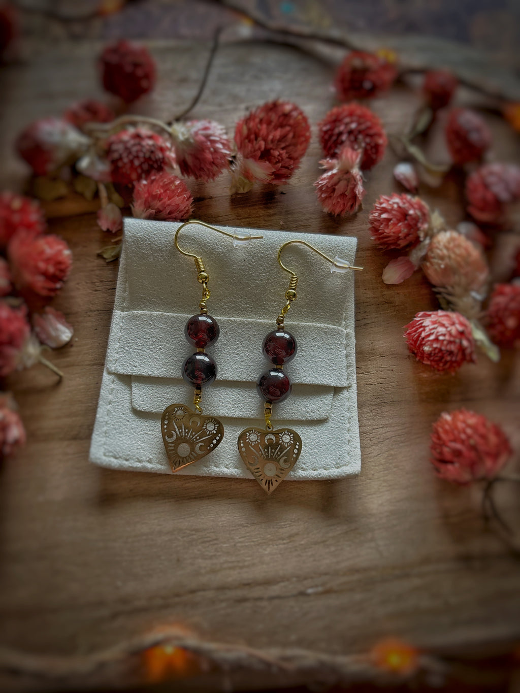 Boucles d’oreilles Xylia