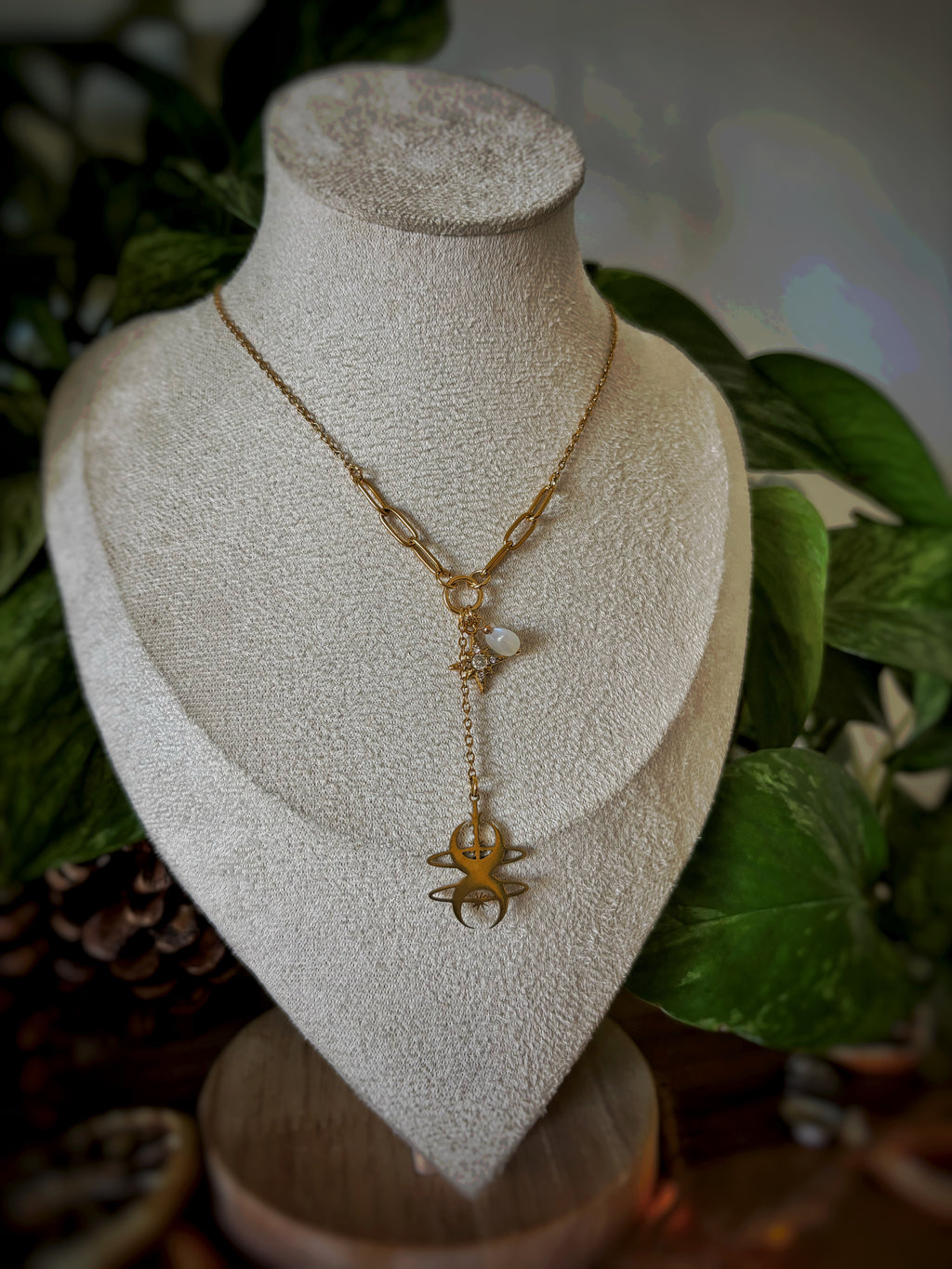 Collier Lysandra - Personnalisable