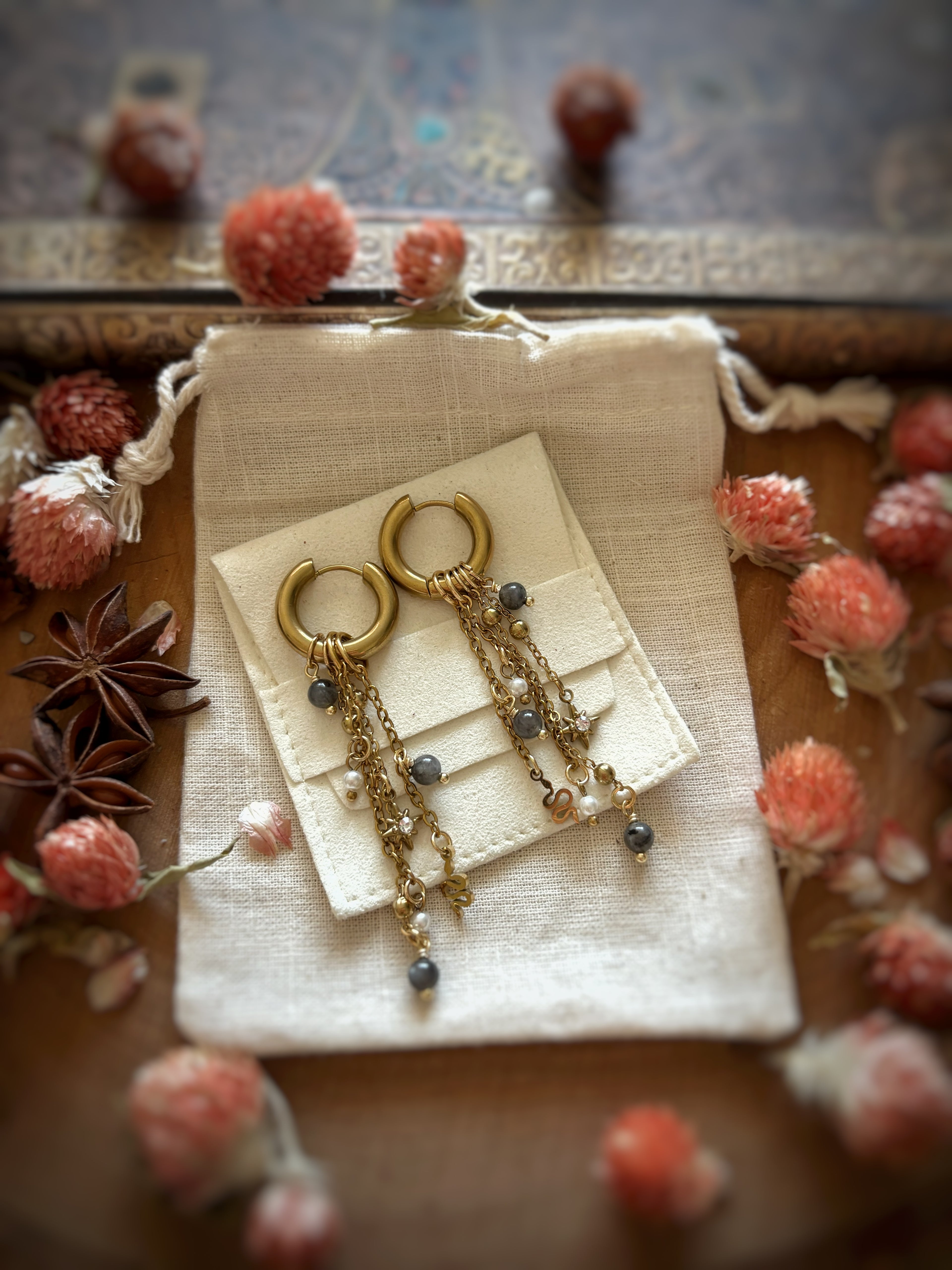 Boucles d’oreilles Stella
