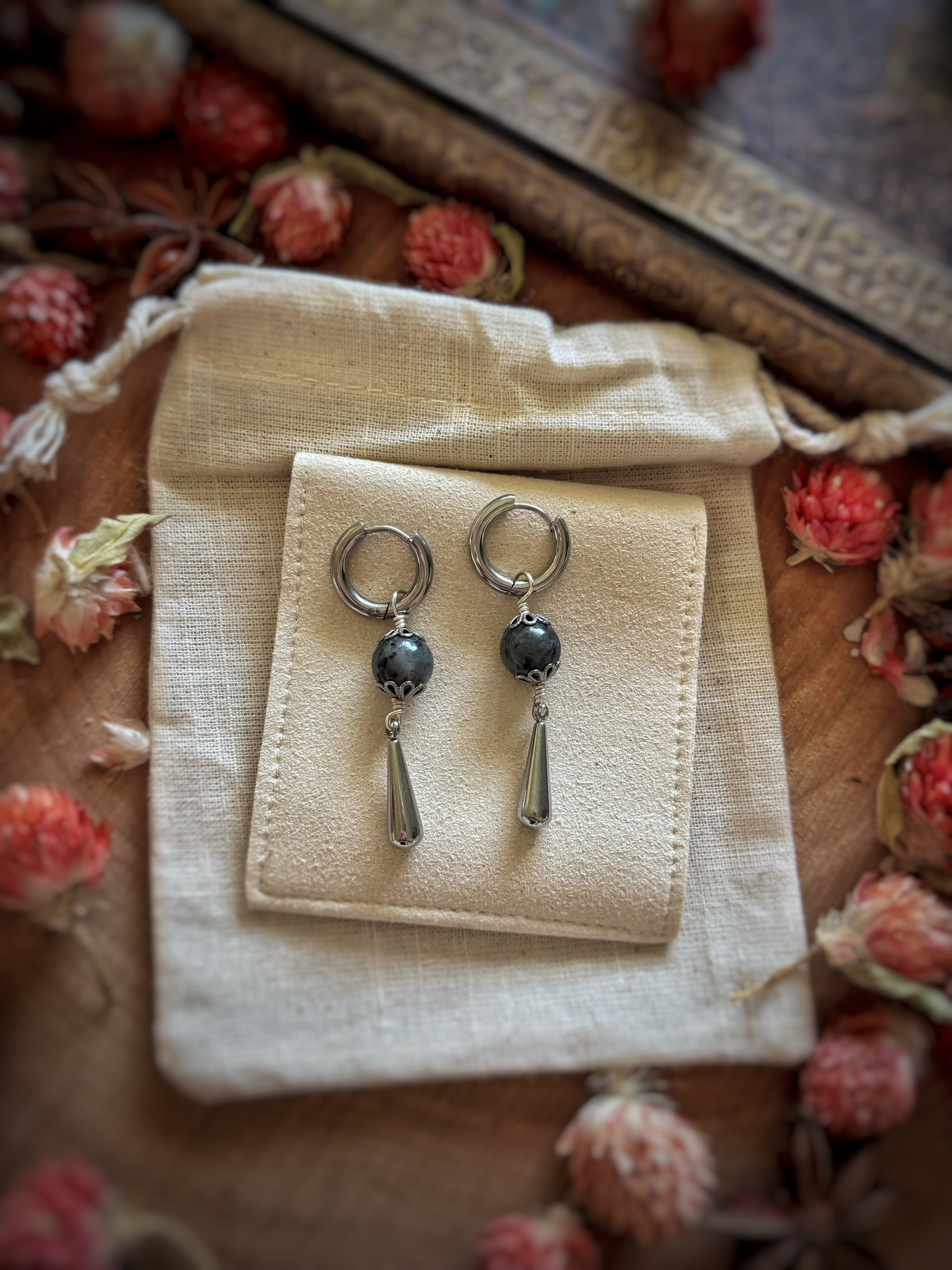 Boucles d’oreilles Elia