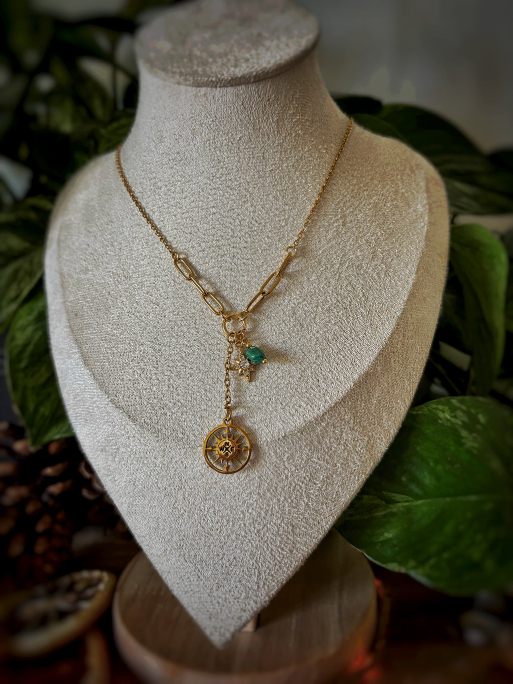Collier Lysandra - Personnalisable
