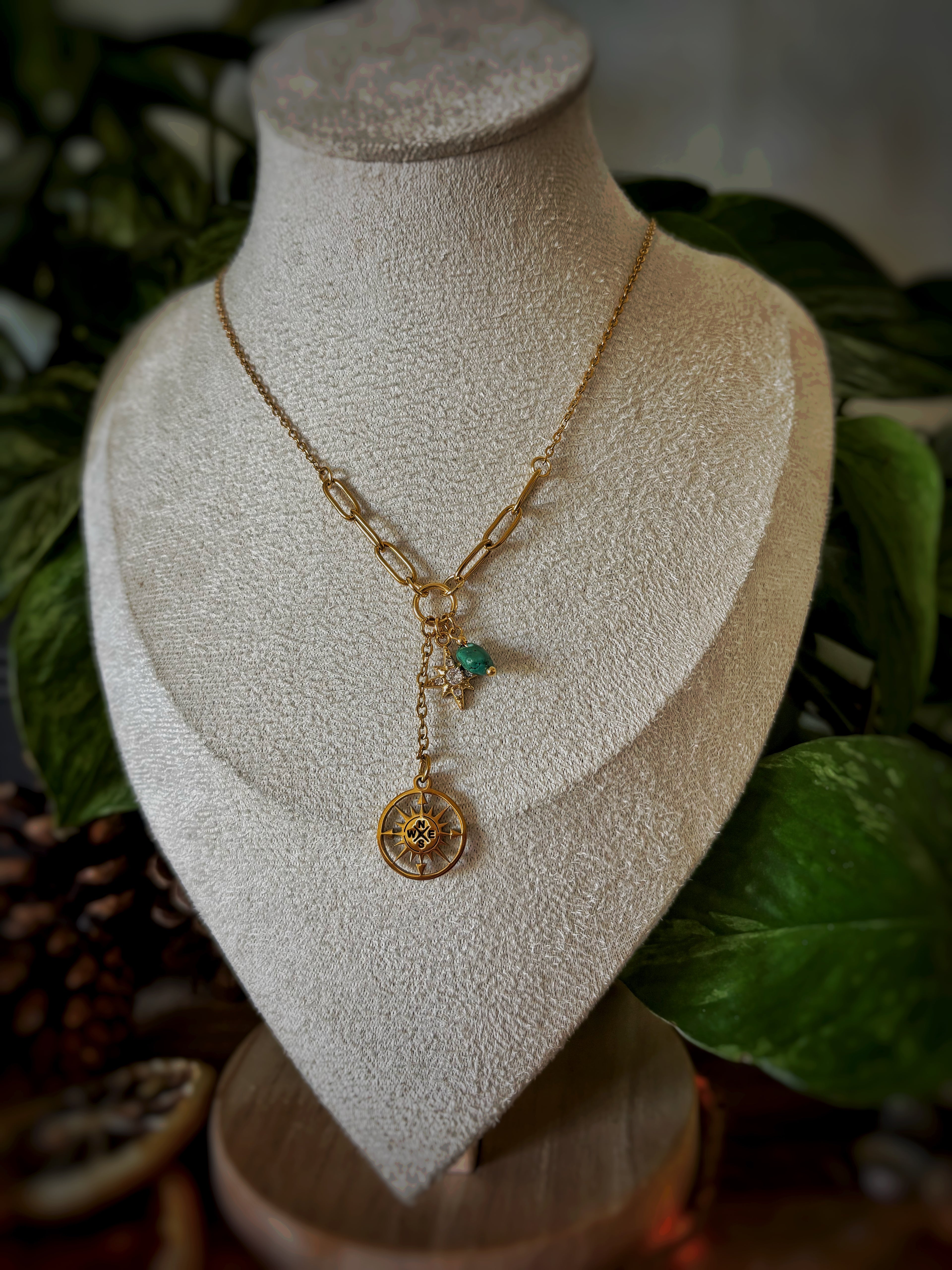 Collier Lysandra - Personnalisable