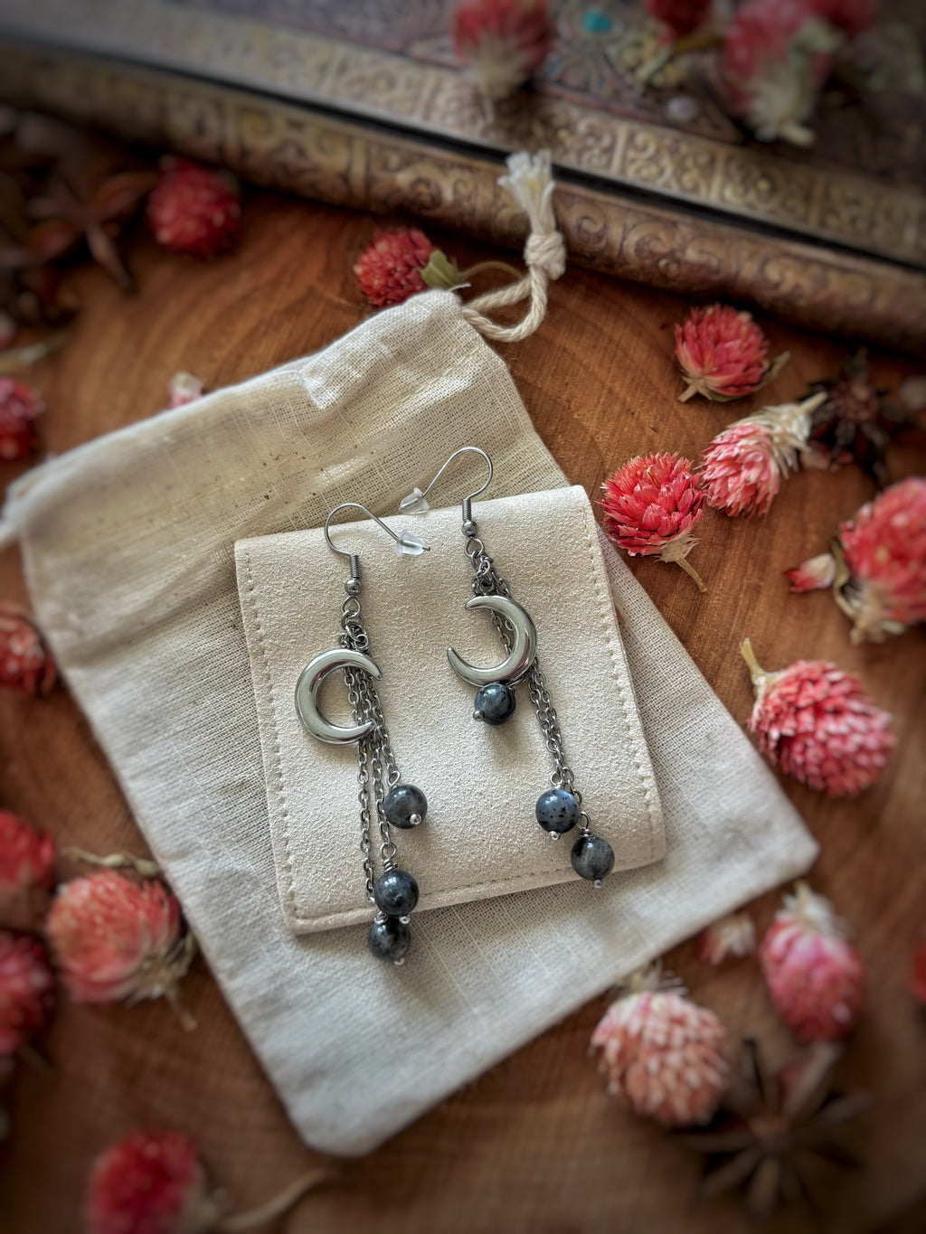 Boucles d’oreilles Nova