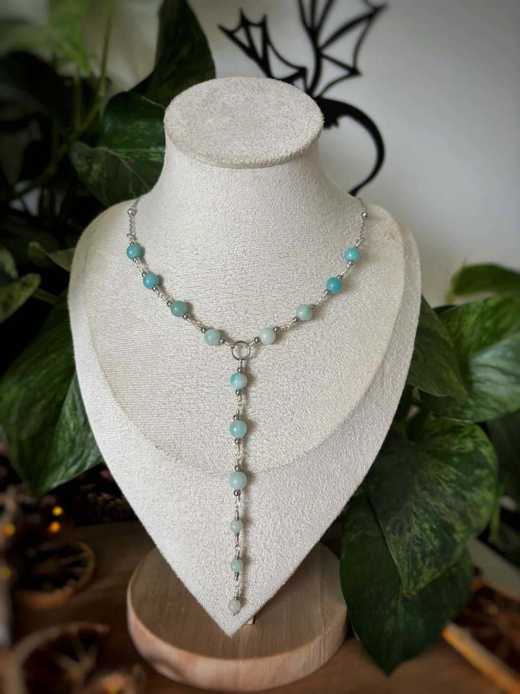 Collier Louvia - Amazonite