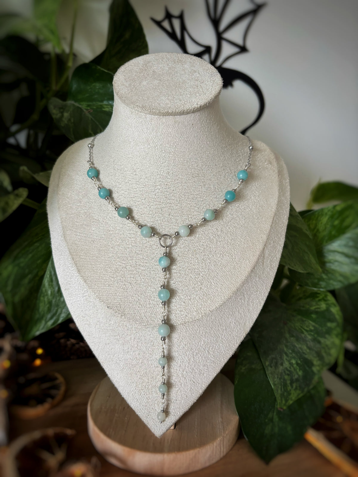 Collier Louvia - Amazonite