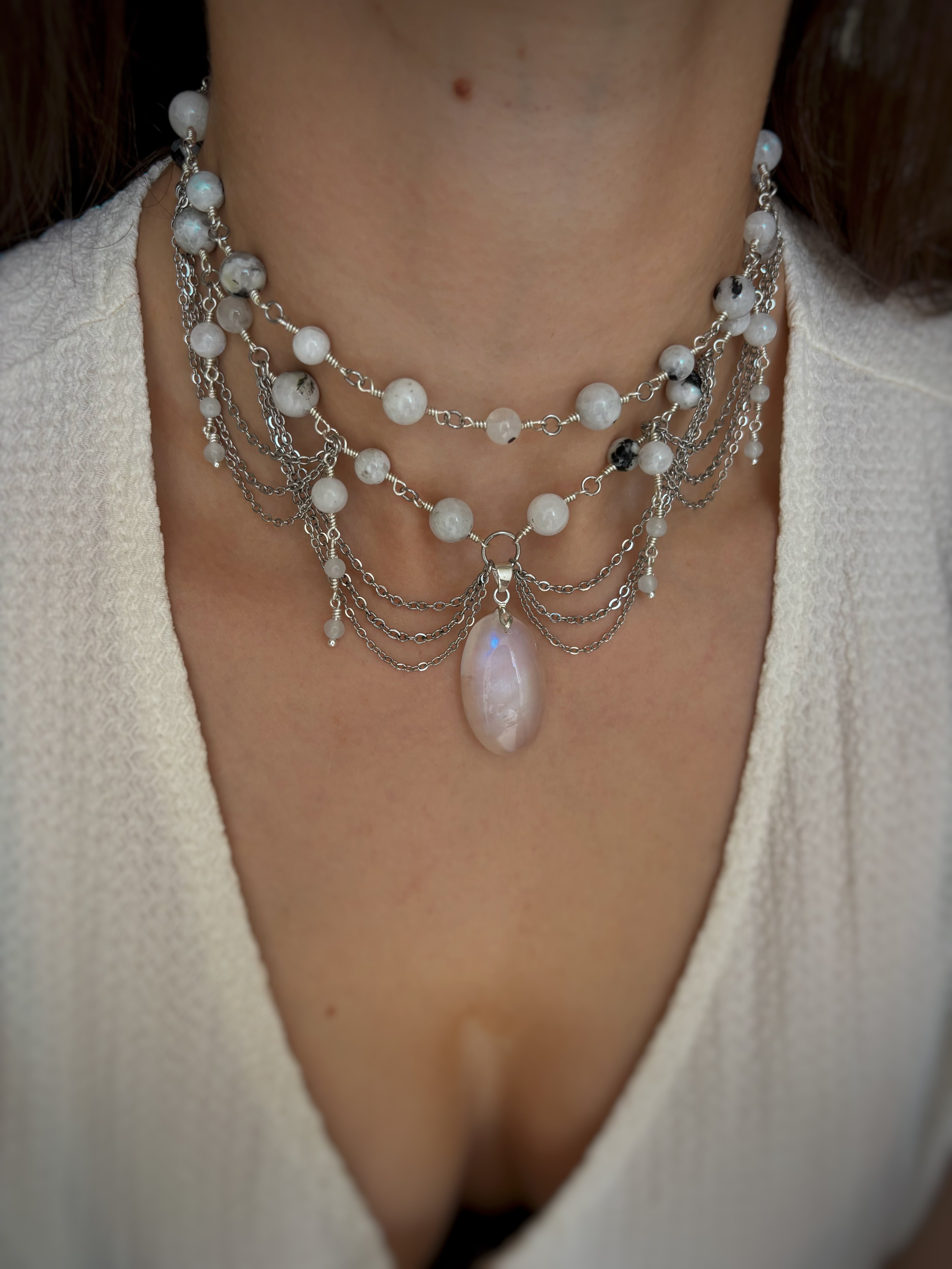 Collier Lunise