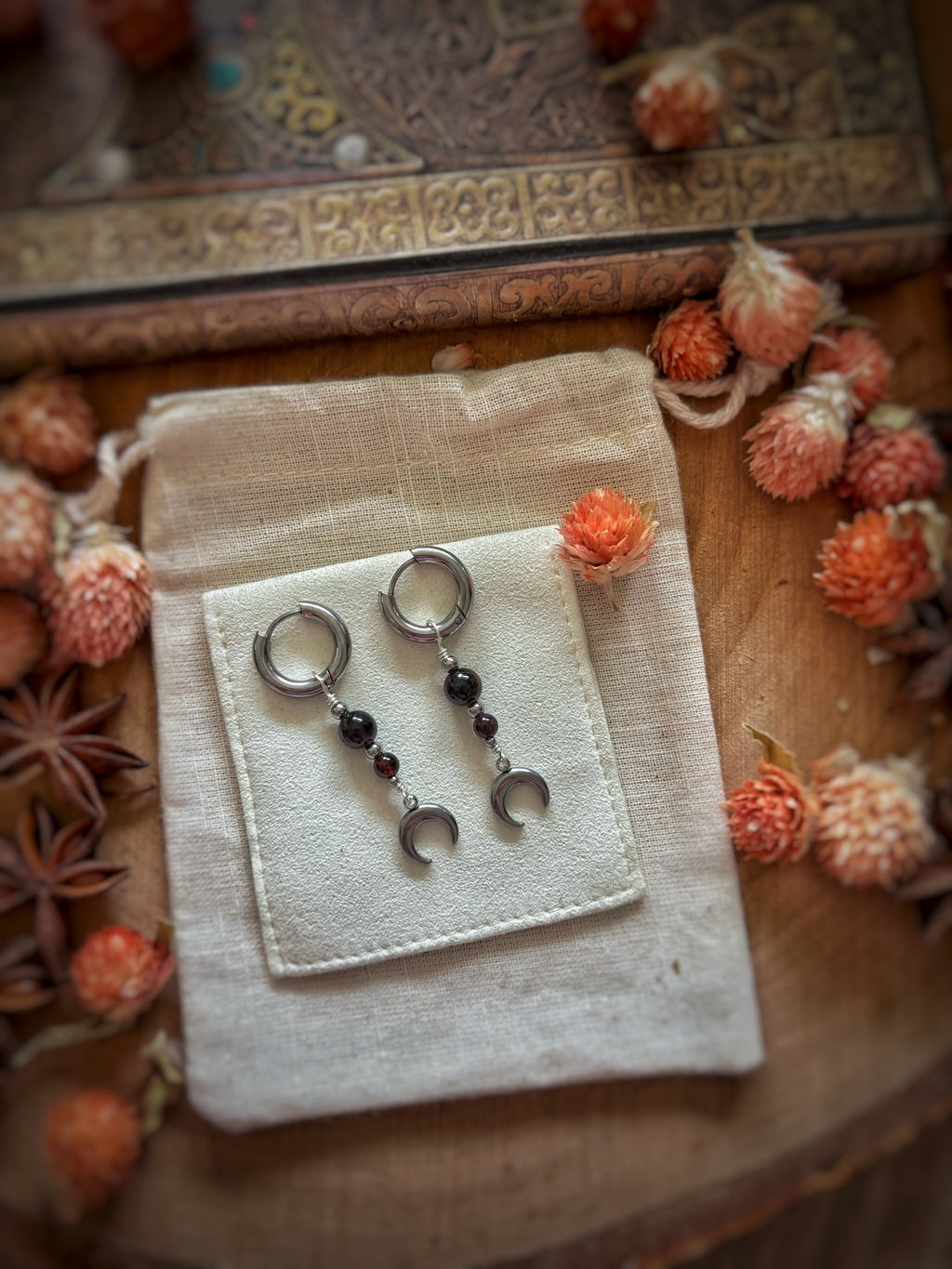 Boucles d’oreilles Fauna - Personnalisable